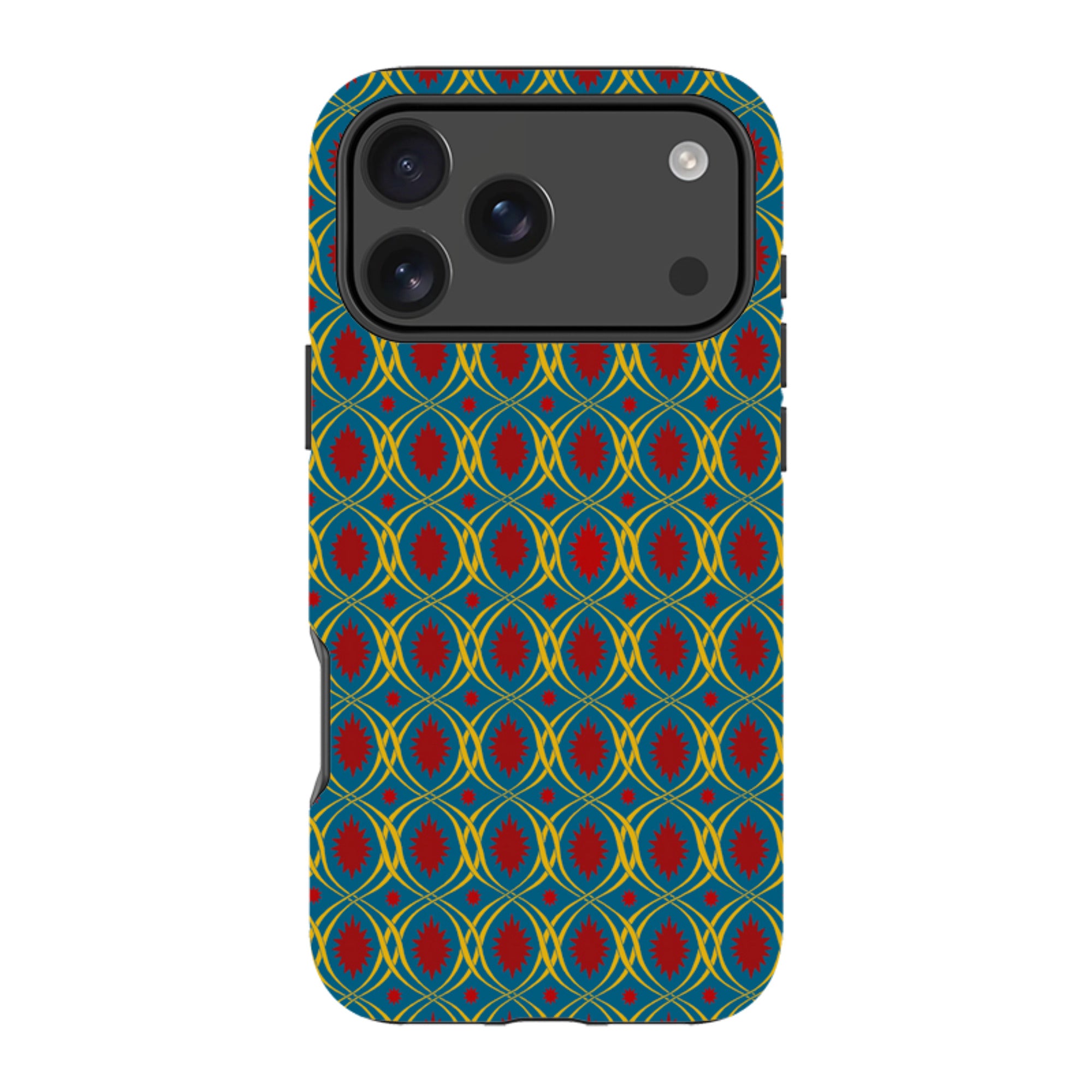 iPhone Tough Case - Lattice By Cressida Bell