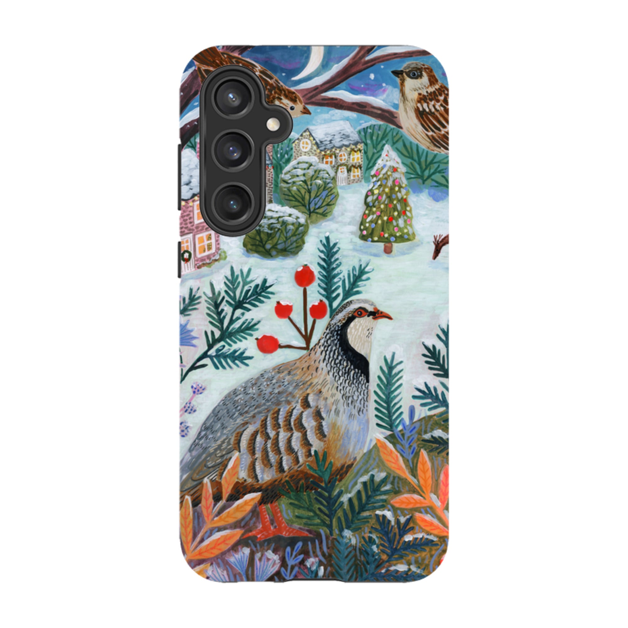 Samsung Tough Case - Partridge By Lee Foster Wilson
