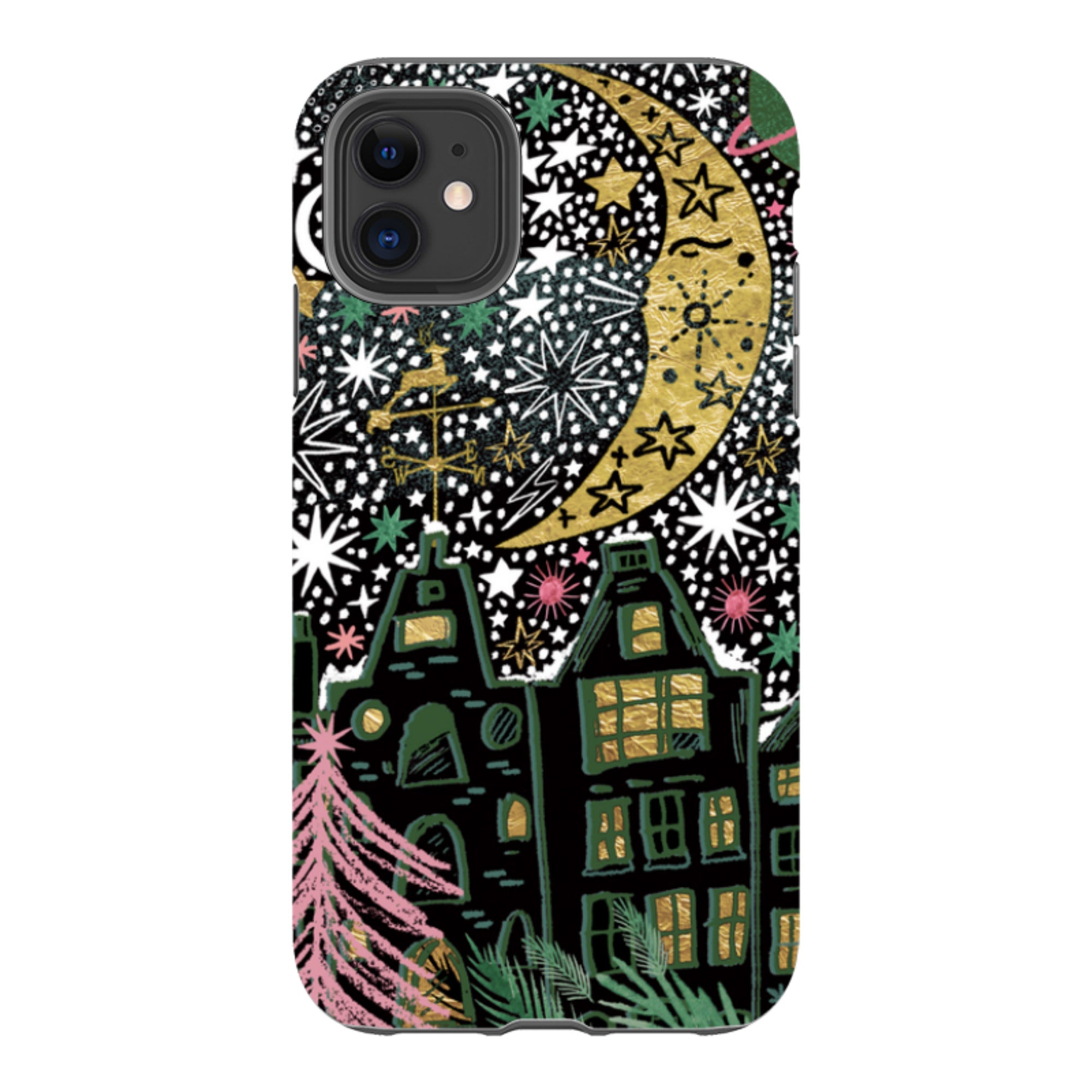 iPhone Tough Case - Night Before Xmas II By Emma Frances Grant