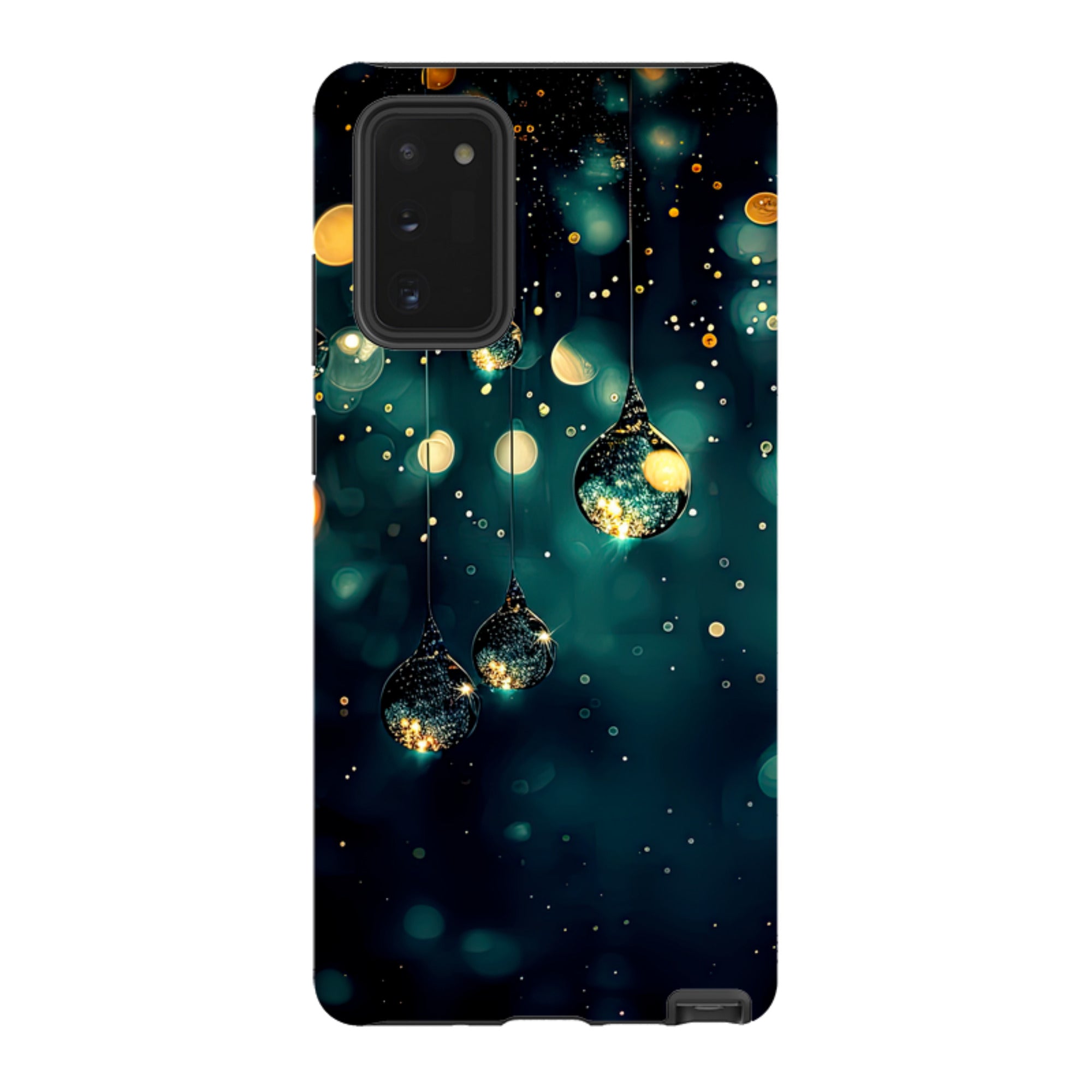Samsung Tough Case - Blue Drips II