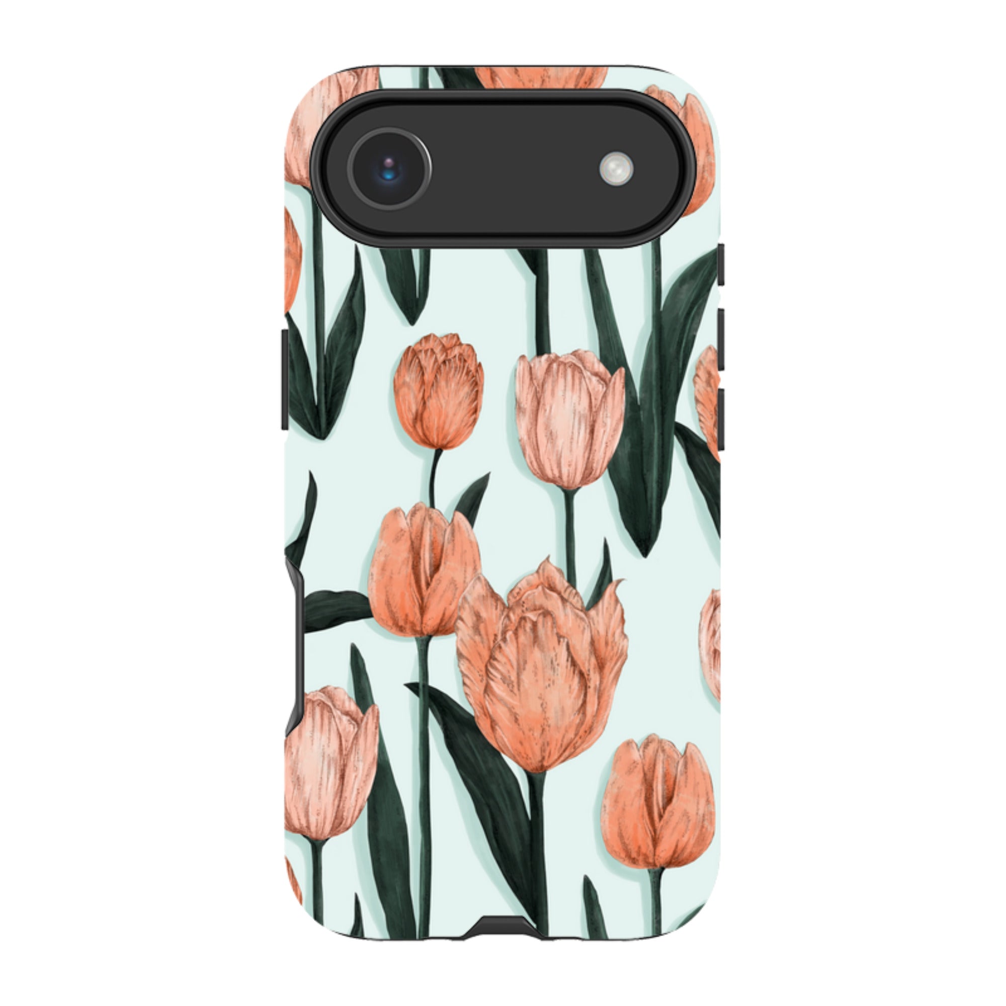 iPhone Tough Case - Tulips By Jade Mosinski