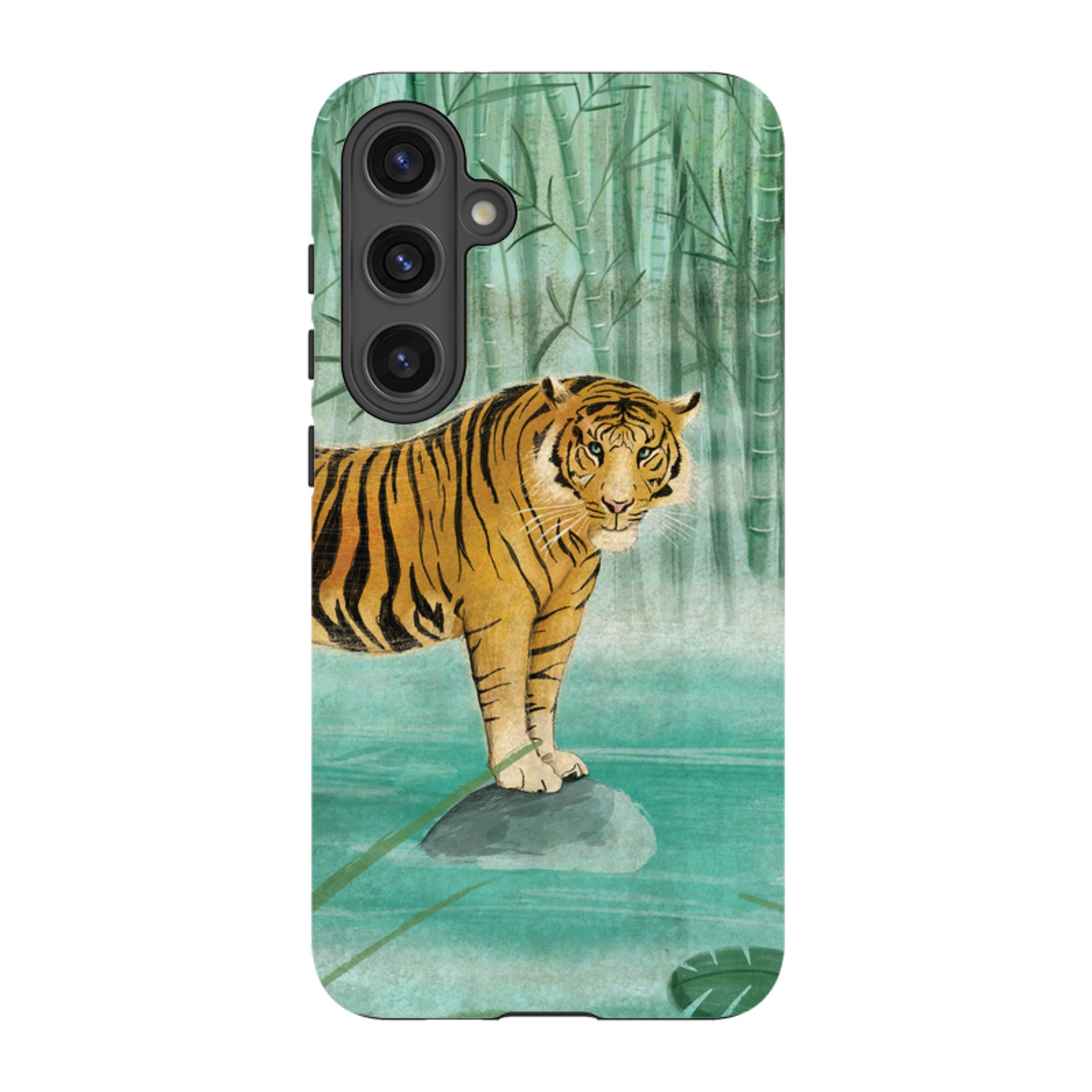 Samsung Tough Case - Tiger By Maja Lindberg