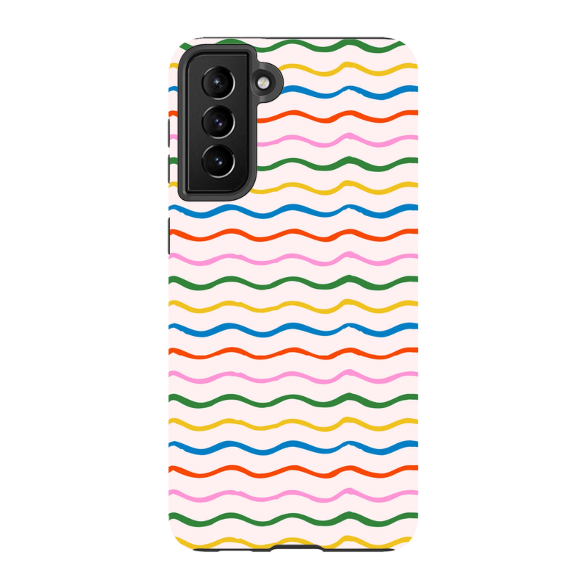 Samsung Tough Case - Colour Waves
