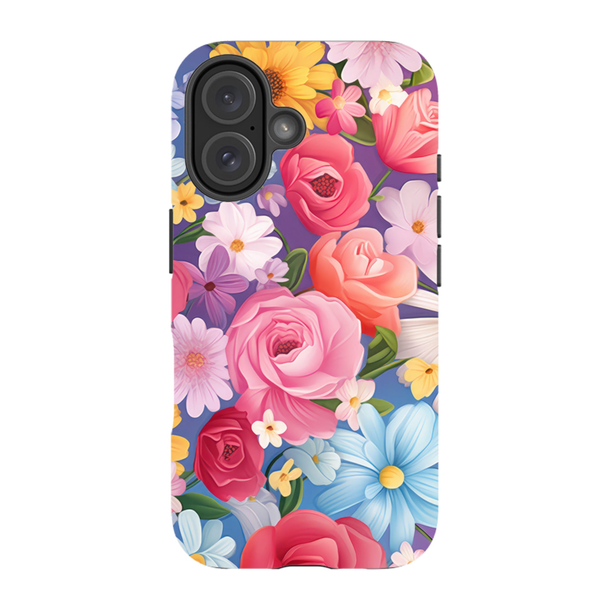 iPhone Tough Case -Esher Floral II