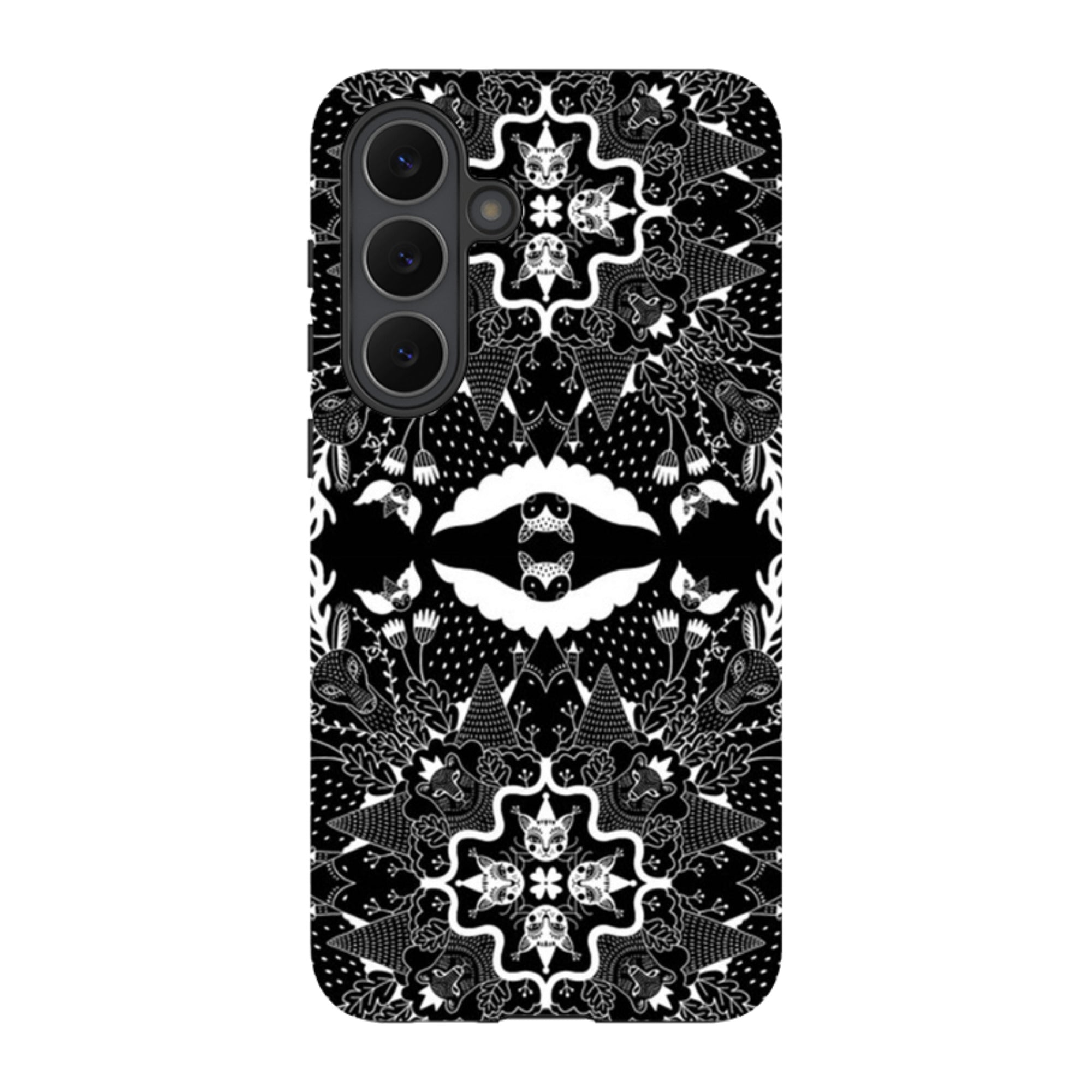 Samsung Tough Case - Black Magic By Mia Underwood