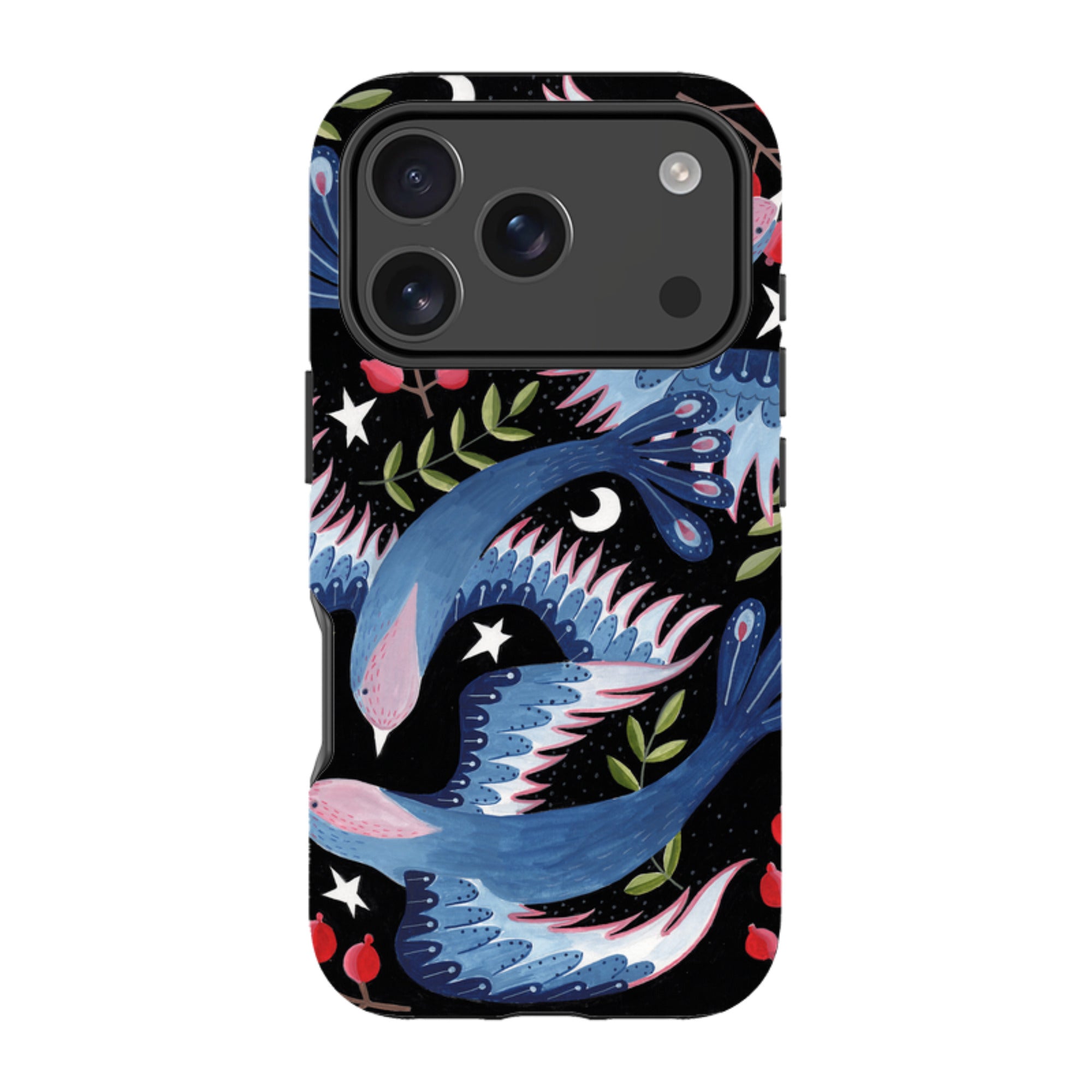 iPhone Tough Case - Soaring Birds By Bex Parkin