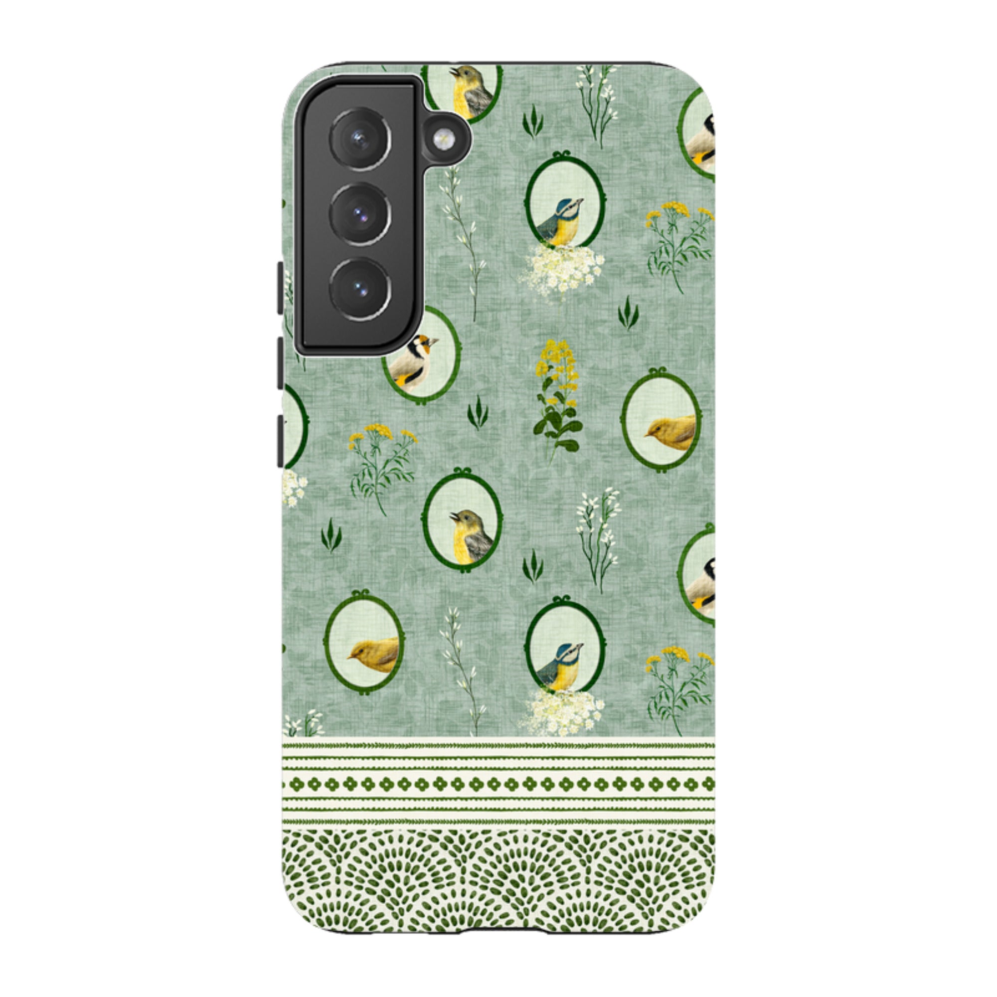 Samsung Tough  Case - Song Bird Frames 2 By Katherine Quinn