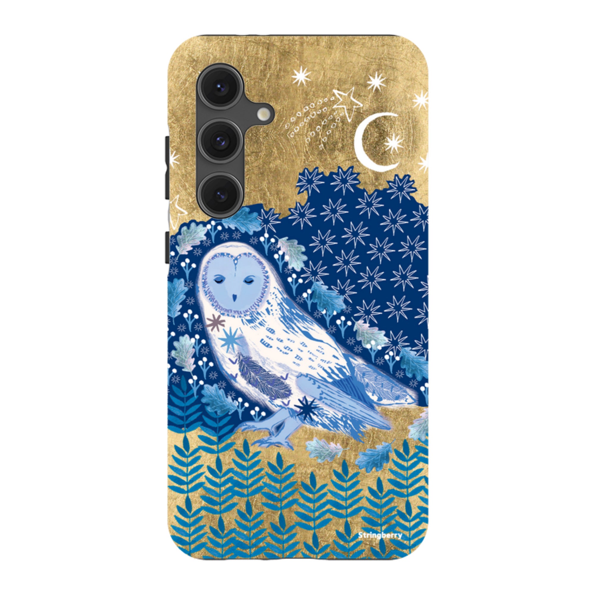 Samsung Tough Case - Owl By Emma Frances Grant