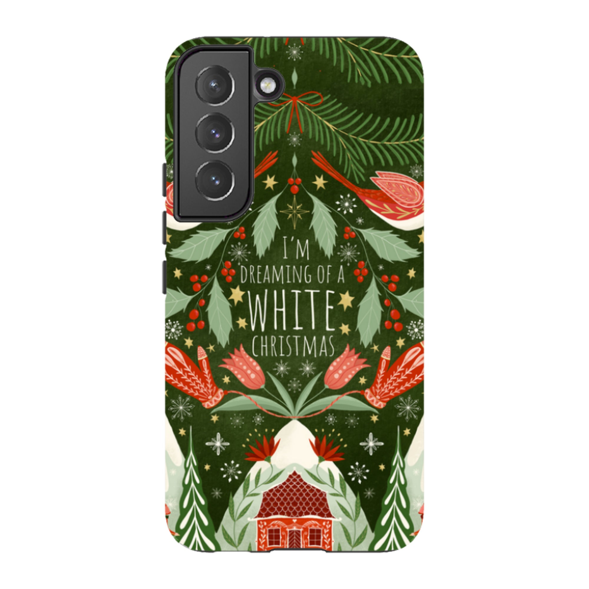 Samsung Tough Case - I'm Dreaming Of A White Christmas By Maja Lindberg