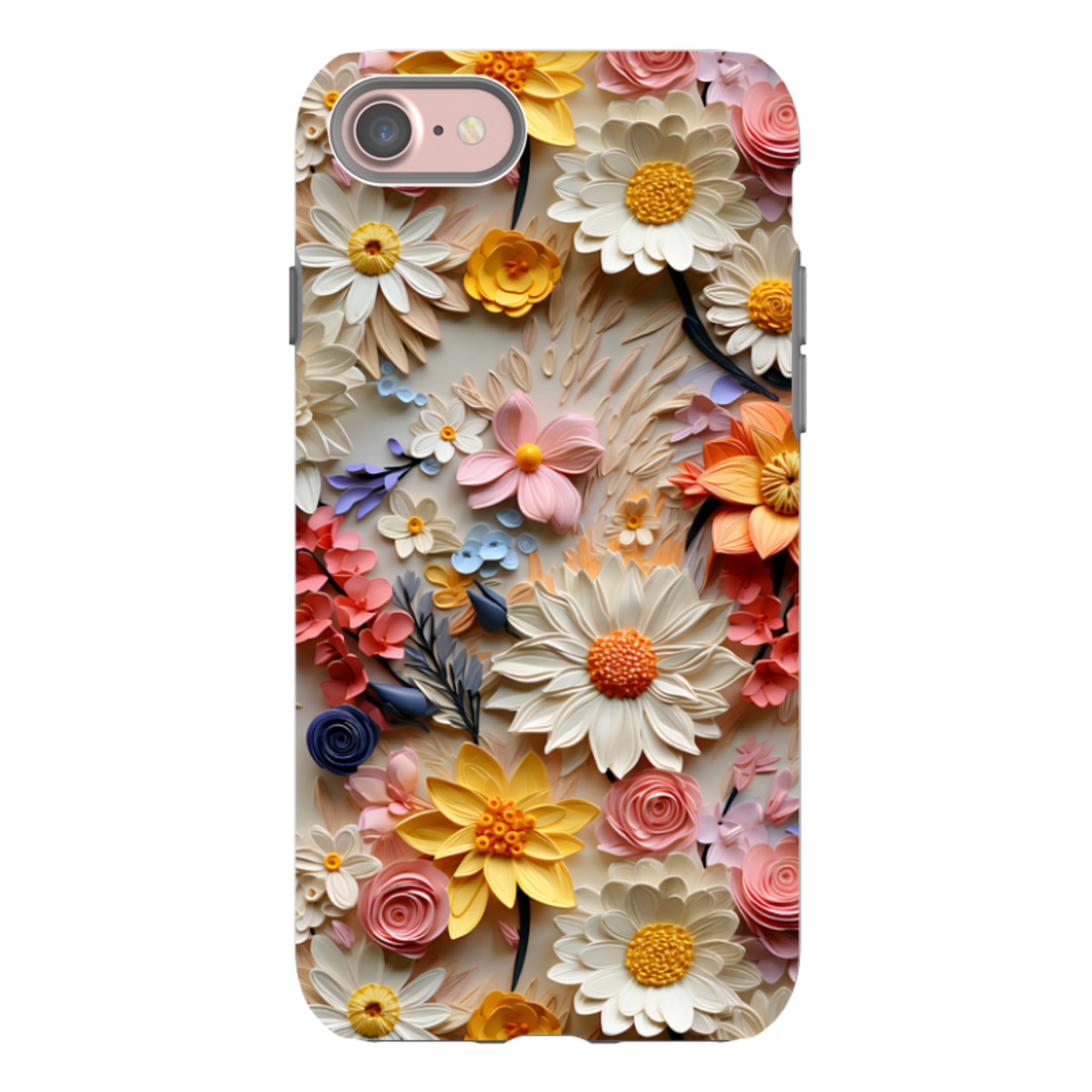 iPhone Tough Case -Midori Floral