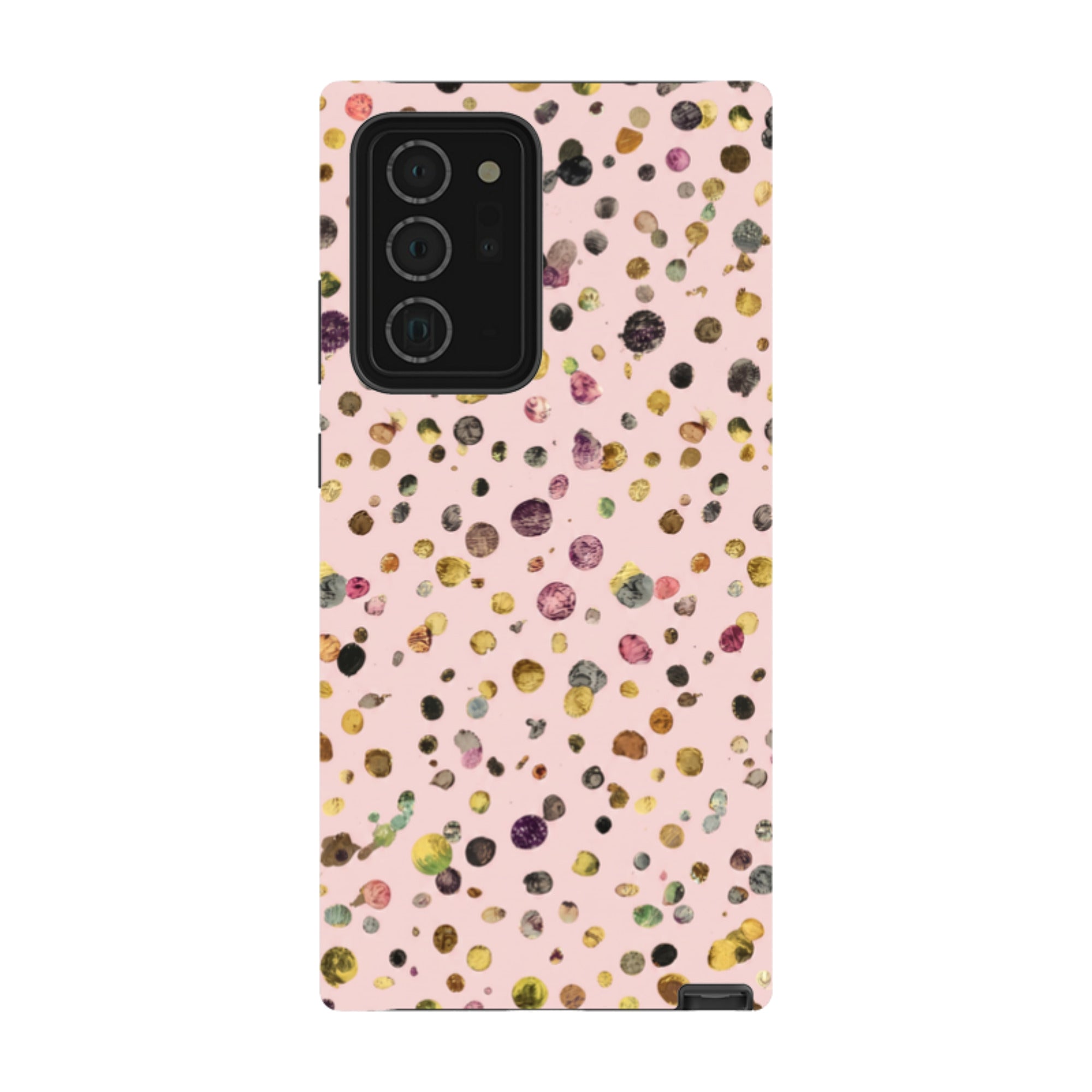 Samsung Tough  Case - Pink Polka