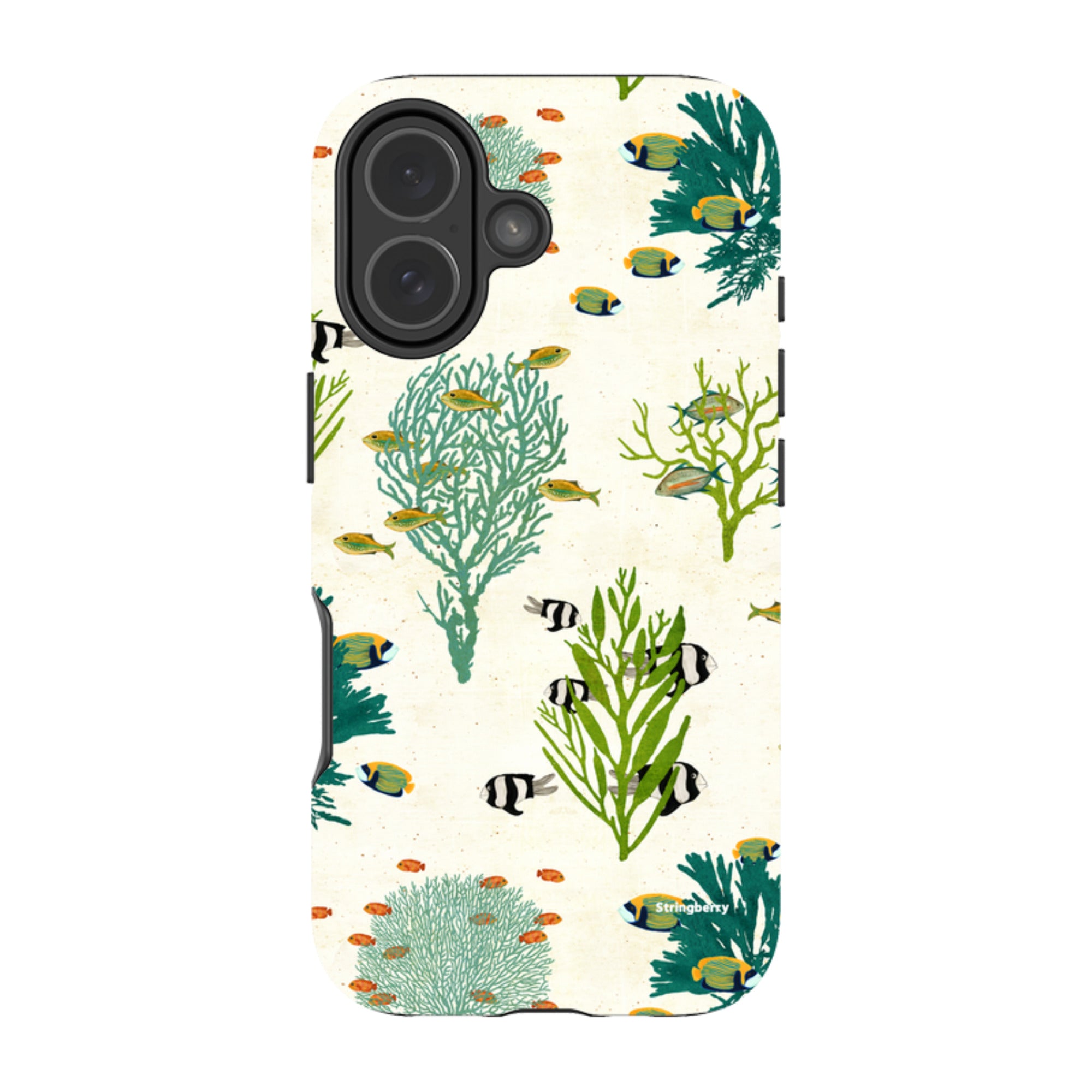 iPhone MagSafe Tough Case - Coral Home By Katherine Quinn