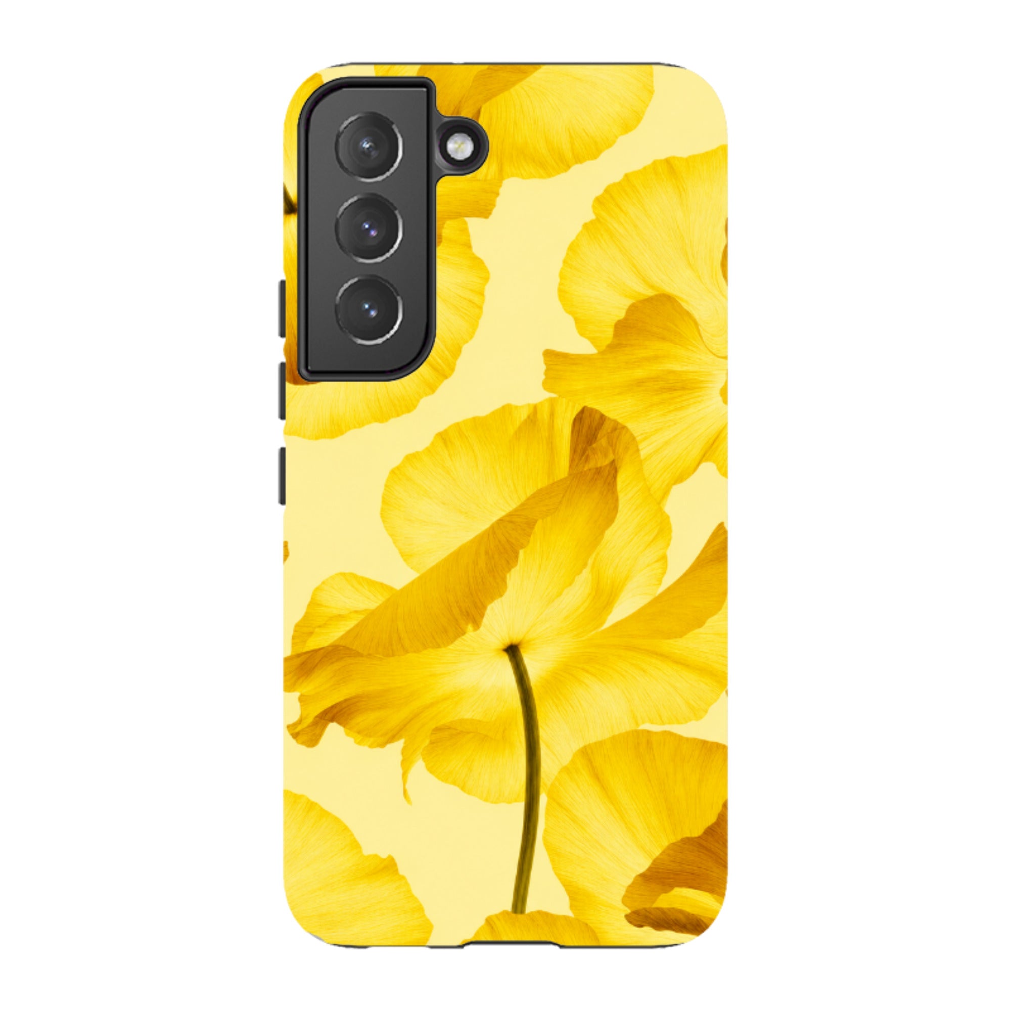 Samsung Tough Case - Yellow Poppy