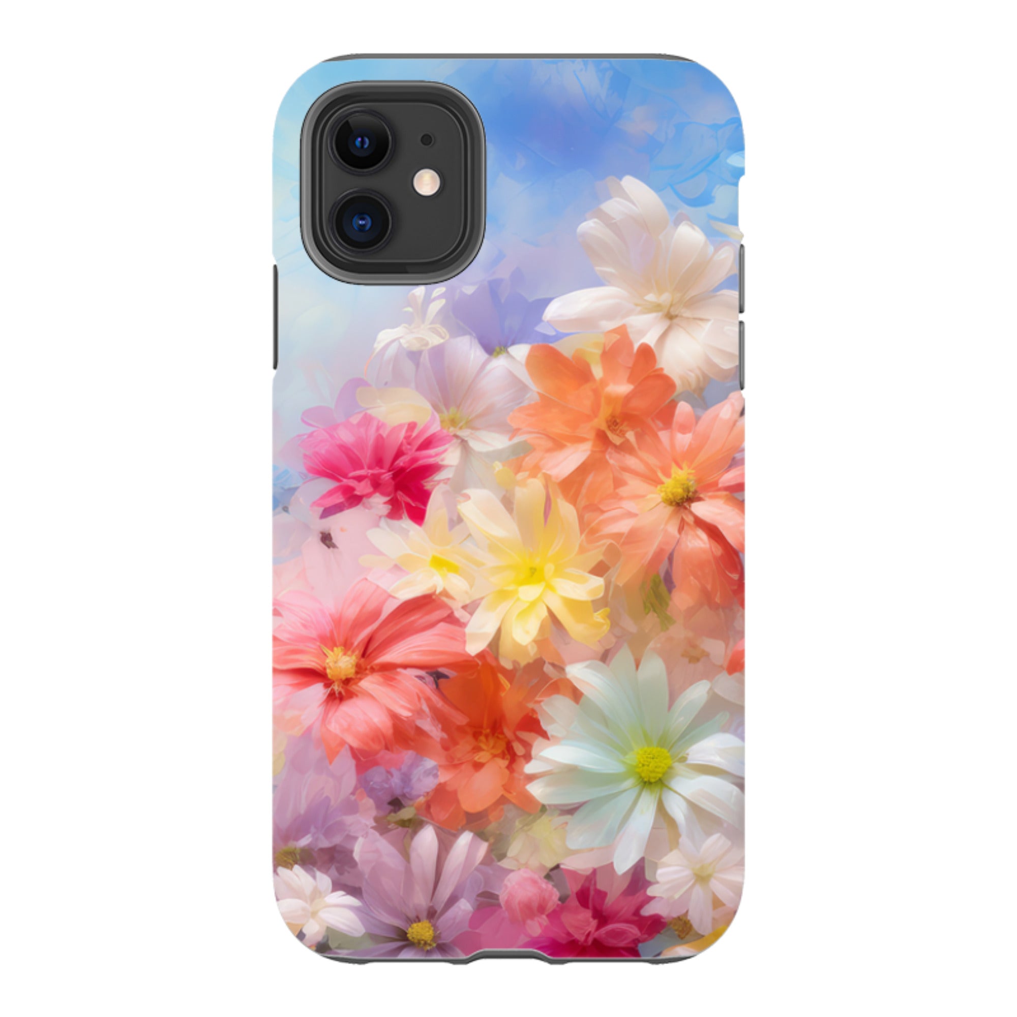iPhone Tough Case -Esher Floral IV