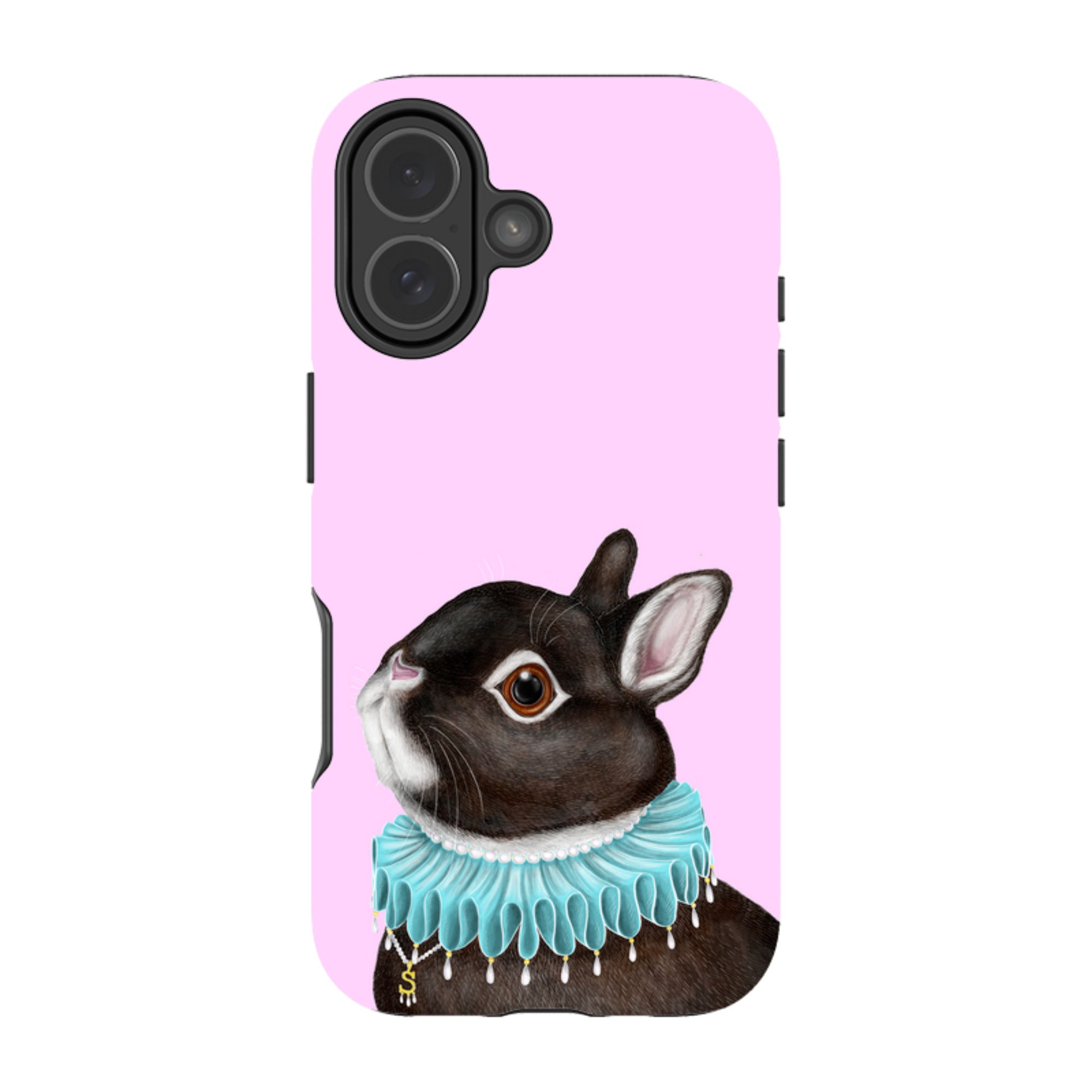 iPhone Tough Case - Bunny By Catherine Rowe