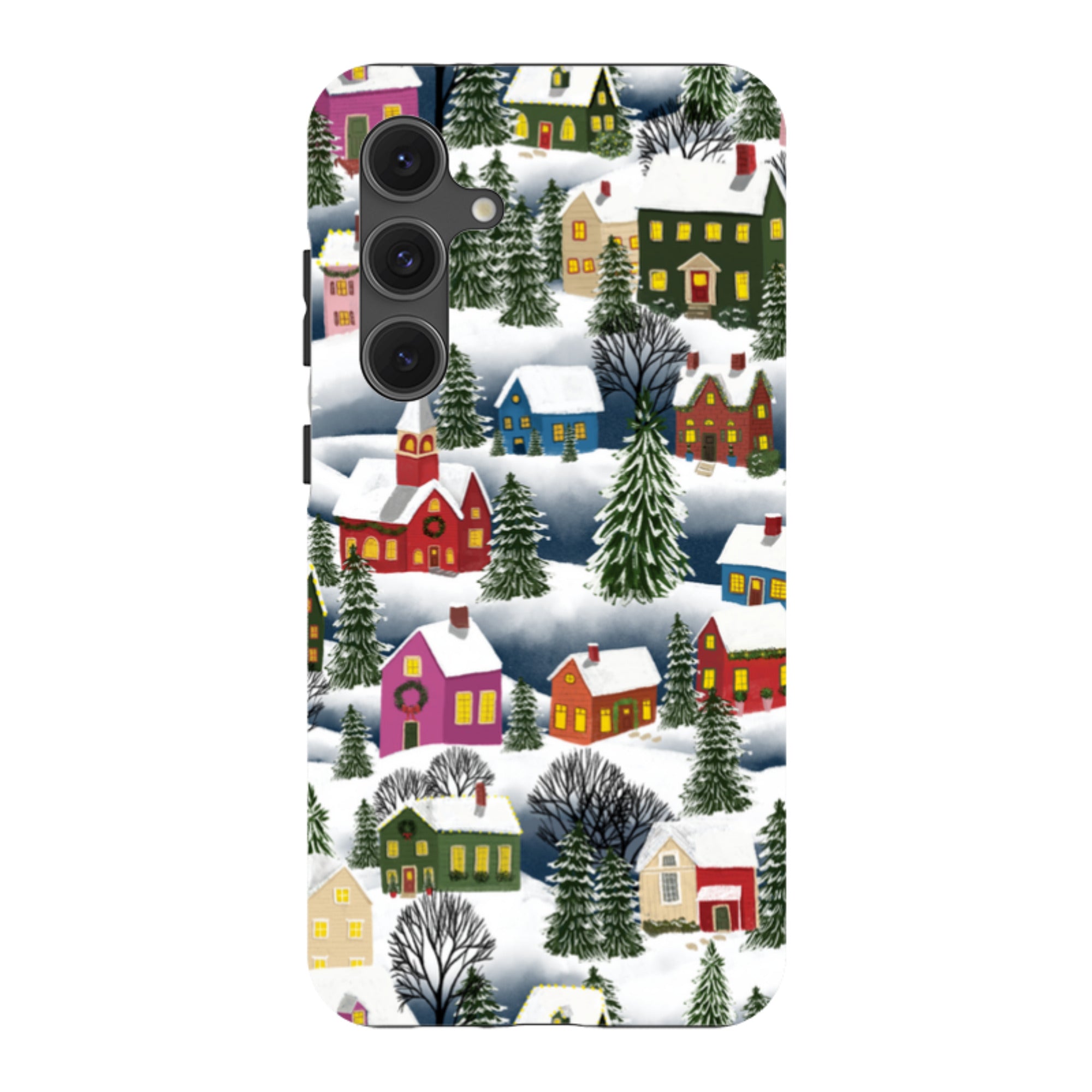 Samsung Tough Case - Advent Street Town By Abby Jacobs