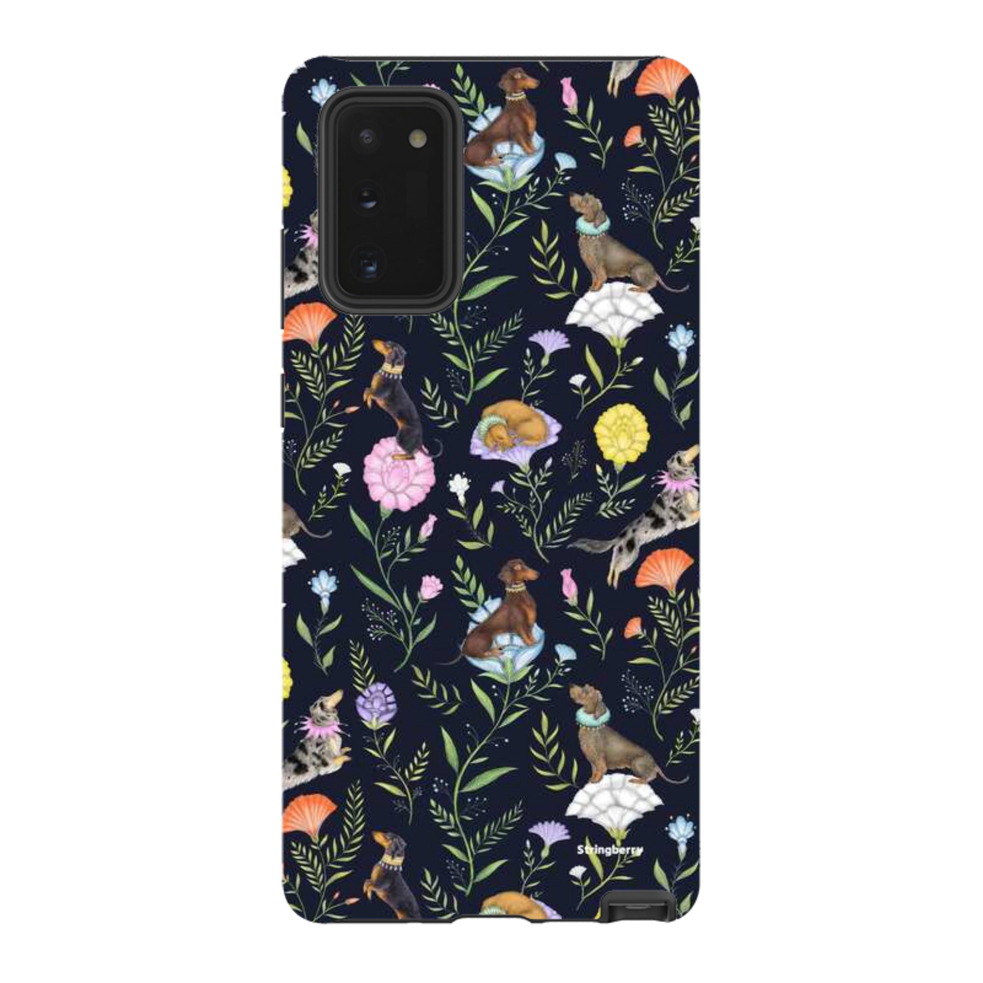 Samsung Tough Case - Doxy Day Afternoon Marine By Catherine Rowe