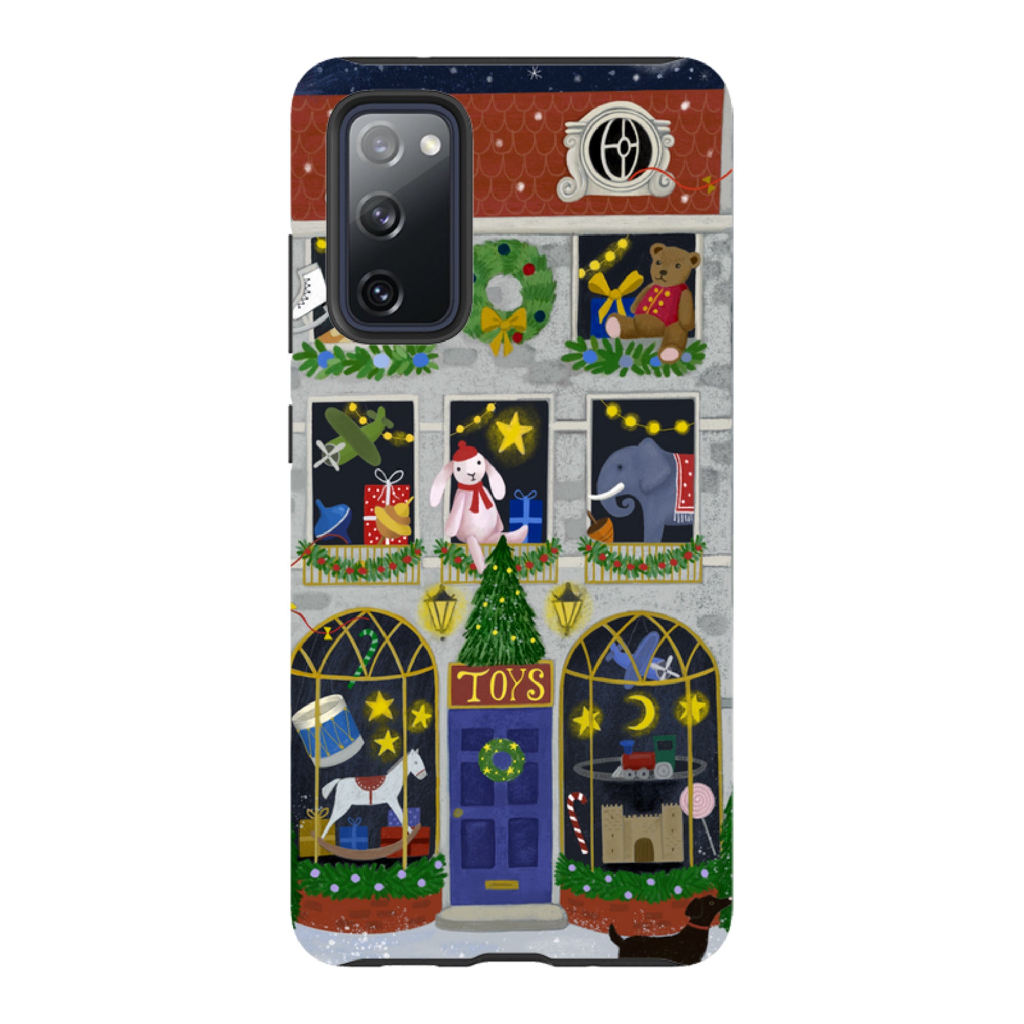 Samsung Tough Case - Toy Shop By Bex Parkin