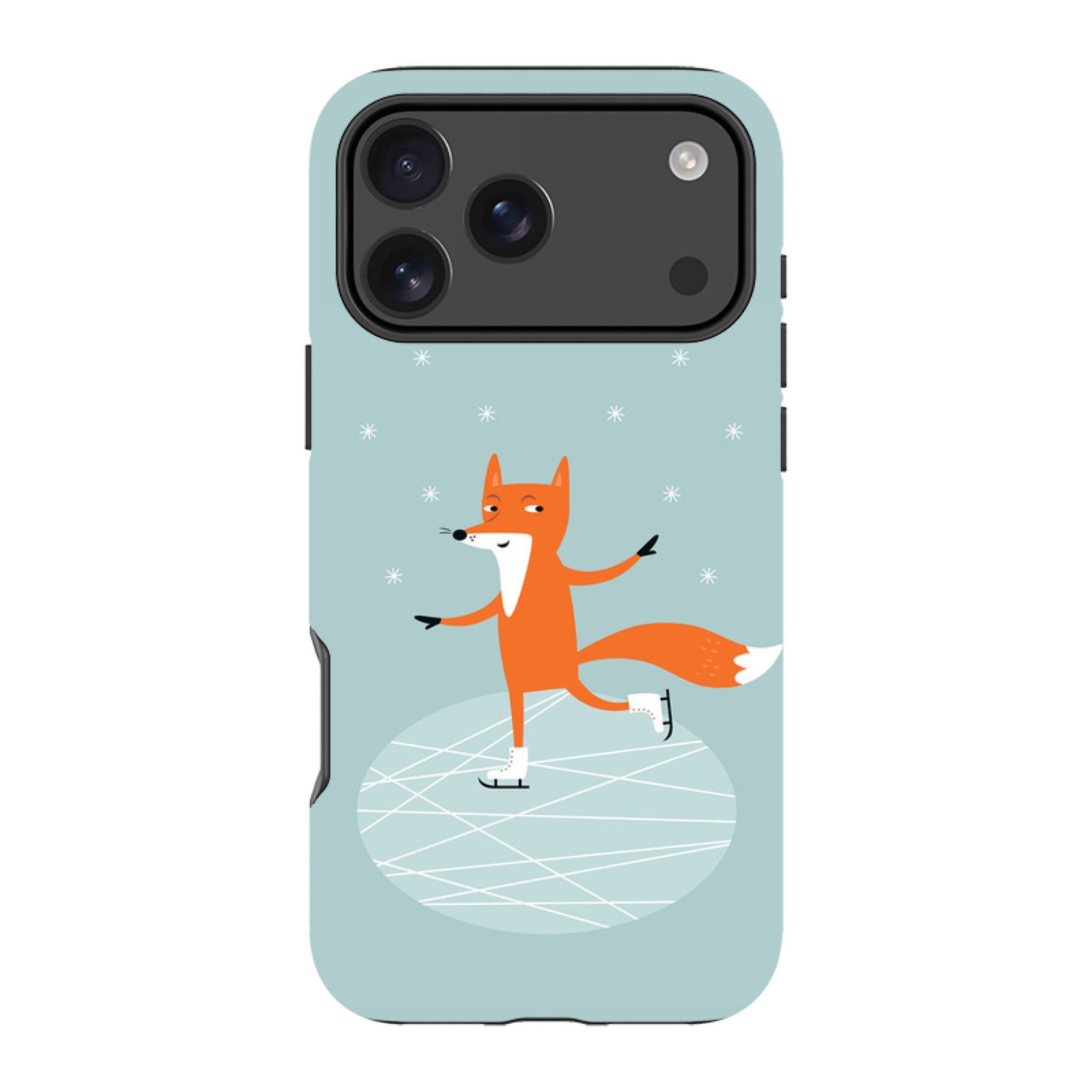 iPhone Tough Case - Icy Foxy