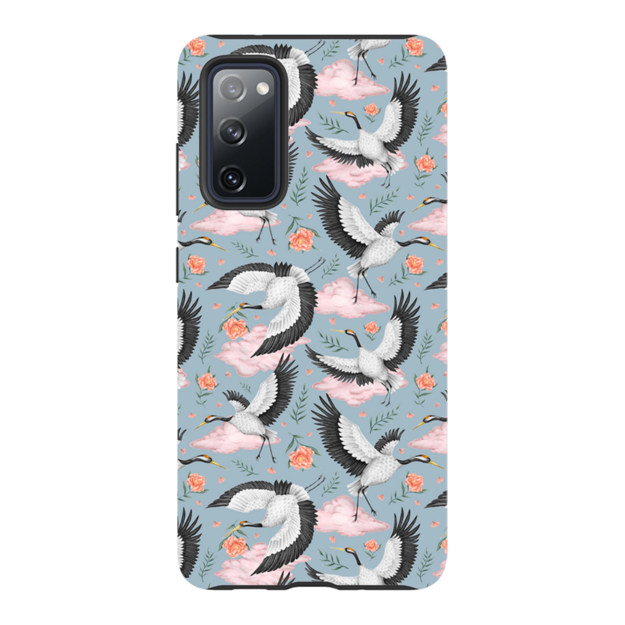 Samsung Tough  Case - Flight Of The Cranes By Catherine Rowe