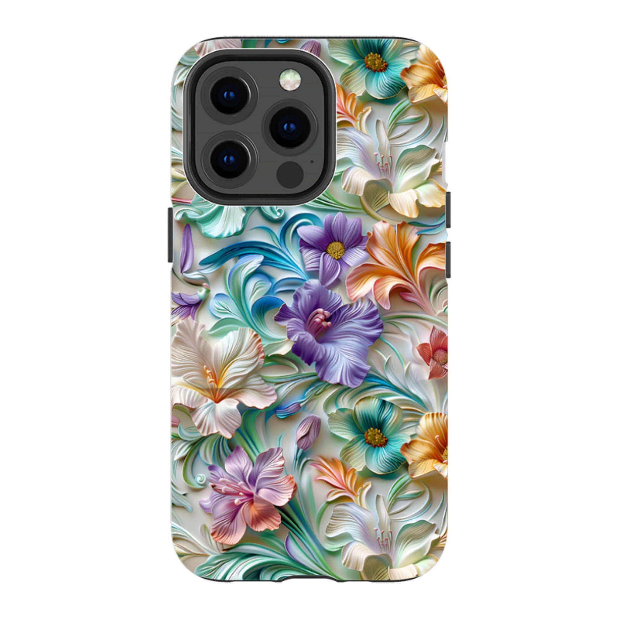 iPhone MagSafe Tough Case - Neo Floral