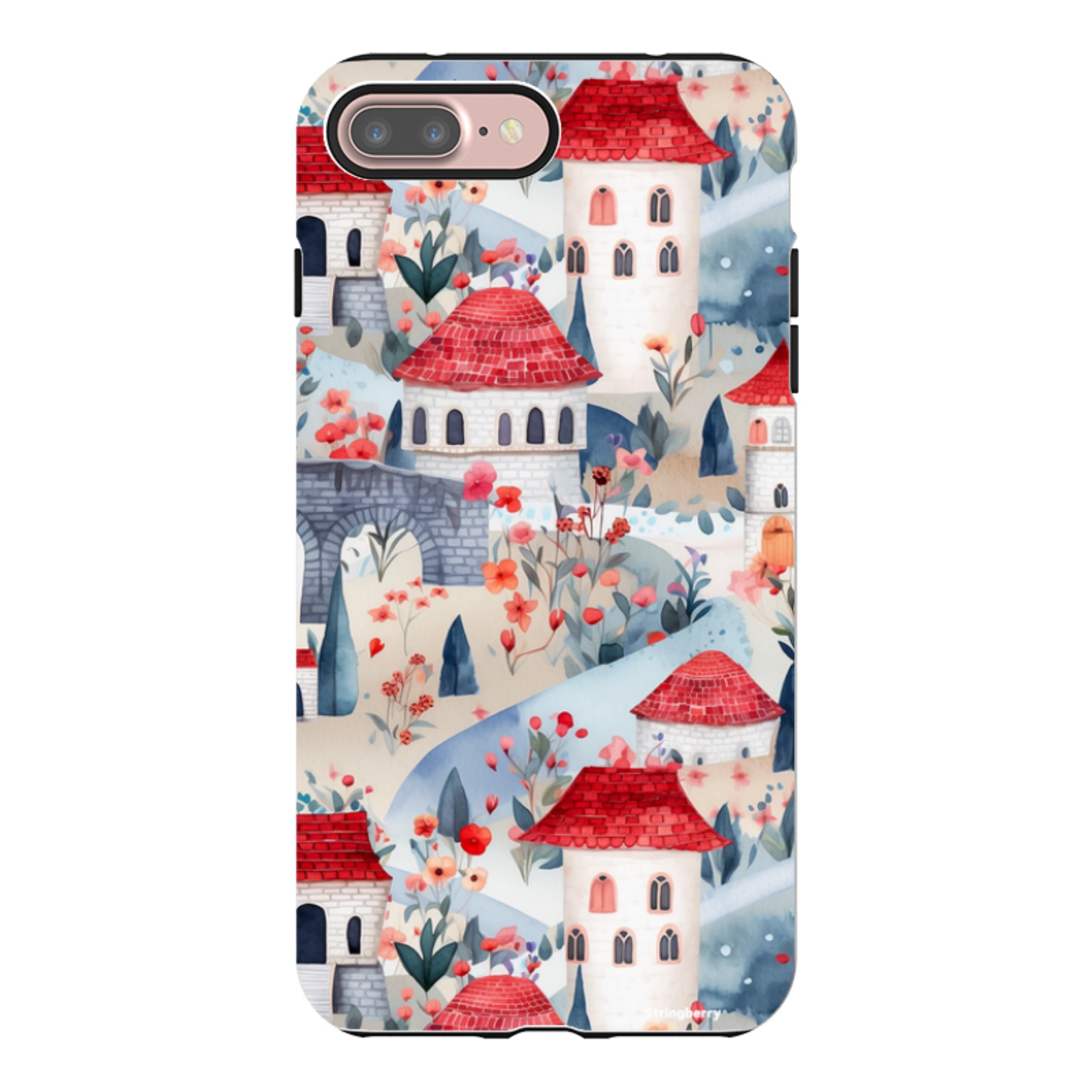 iPhone Tough Case -Old Town II