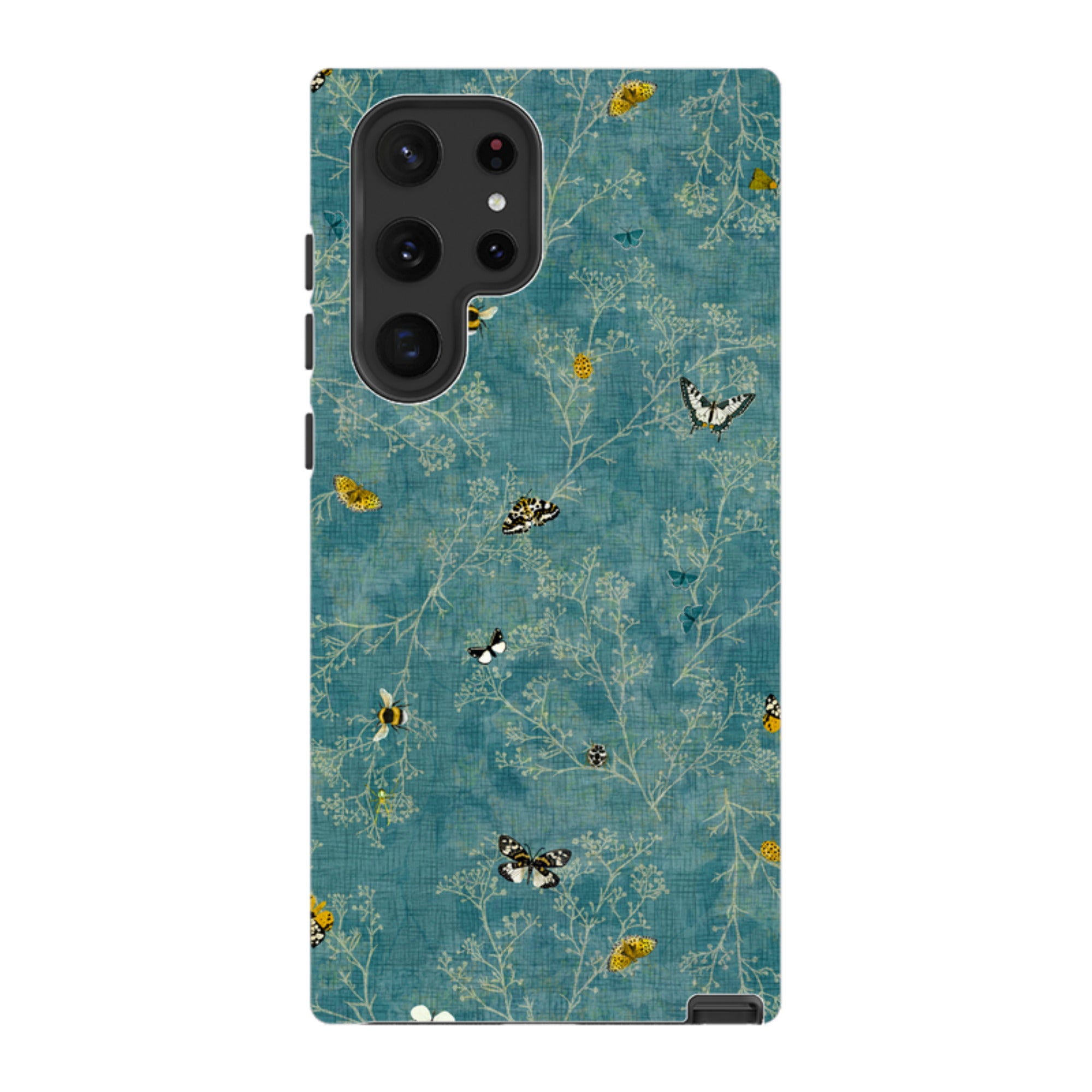 Samsung Tough  Case - Chinoiserie Garden Soft Sage By Katherine Quinn