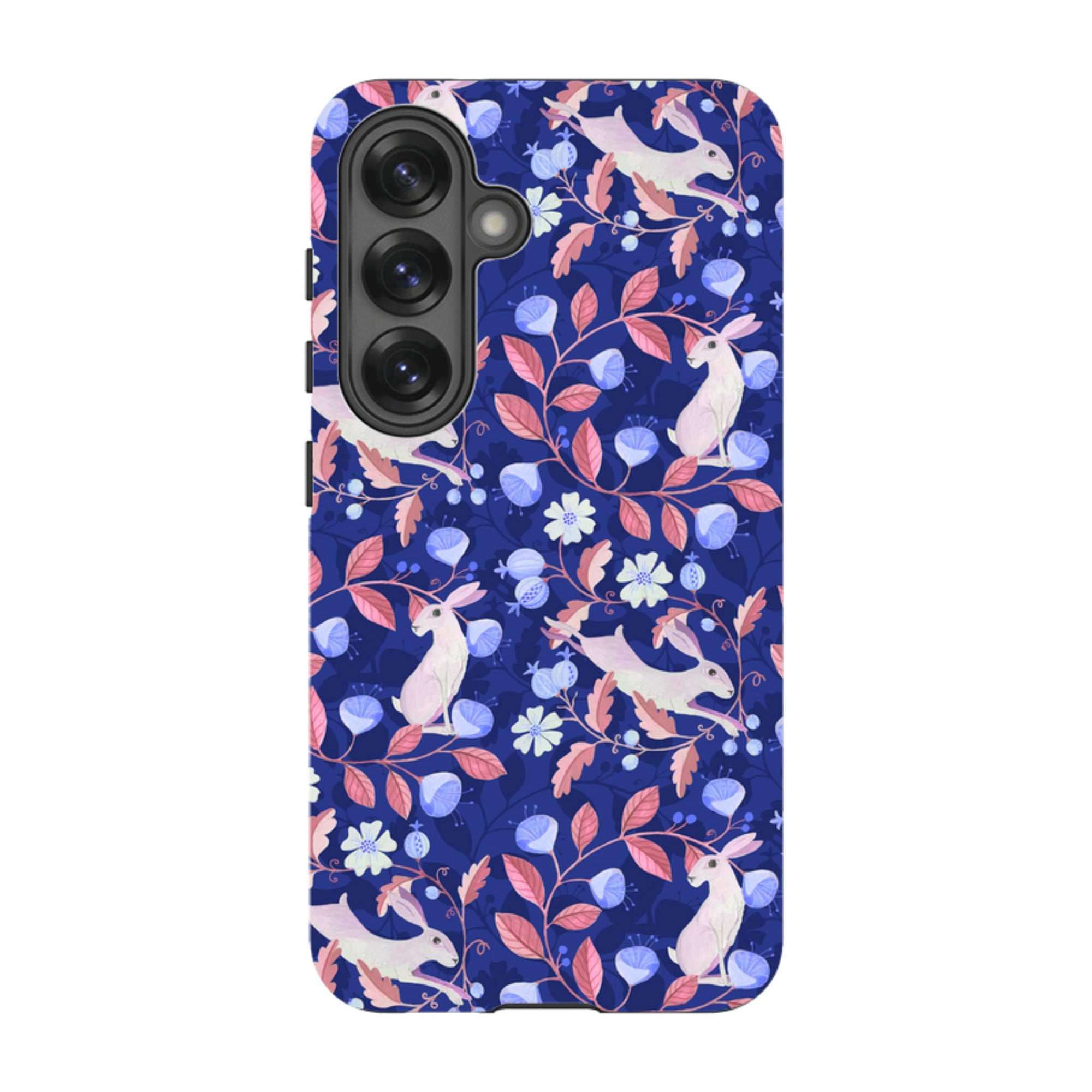 Samsung Tough Case - Hare Pattern By Bex Parkin