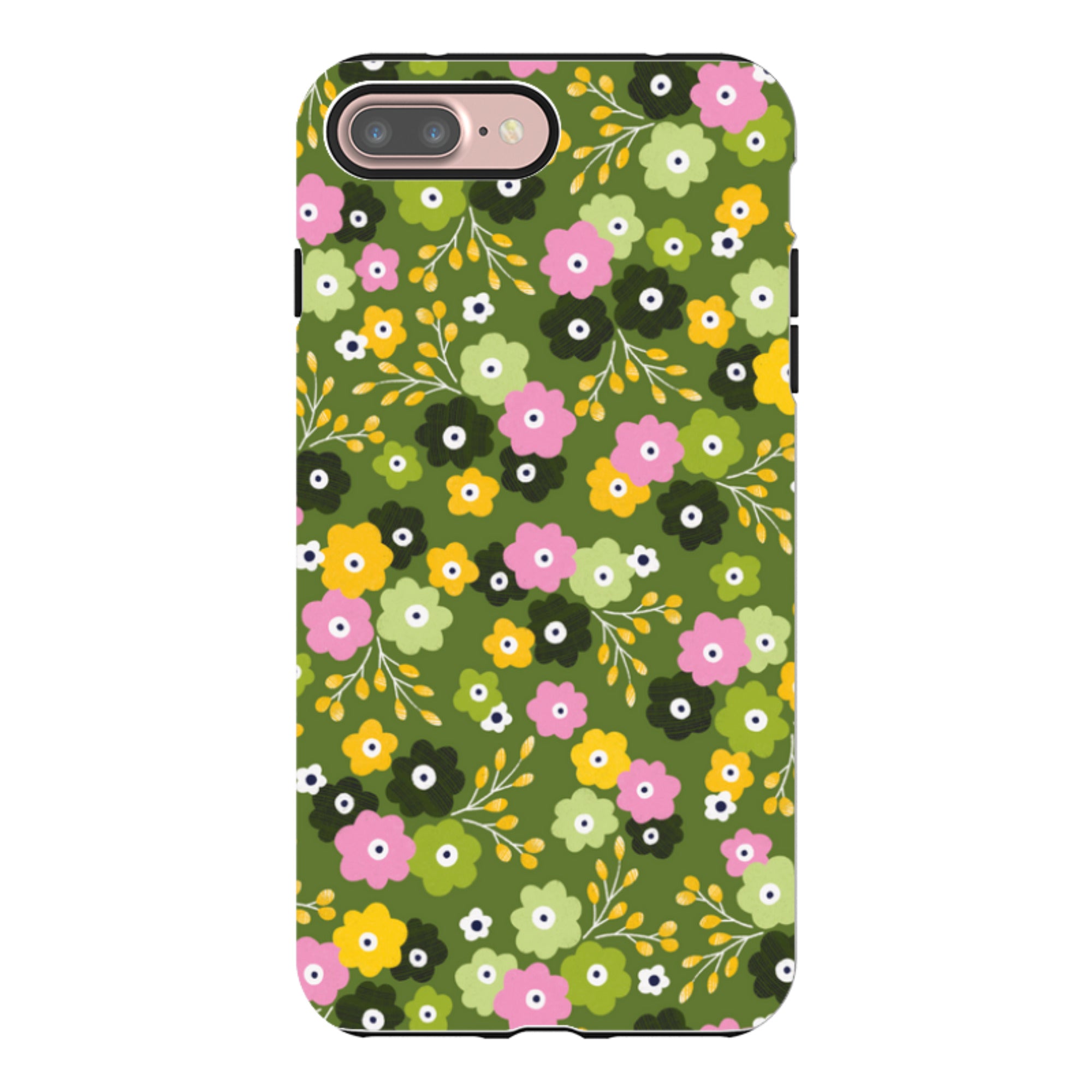 iPhone Tough Case - Cherry Blossom II By Ali Brookes