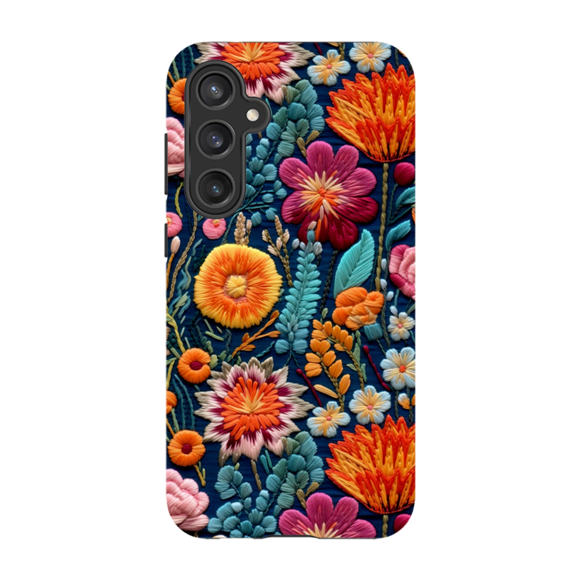 Samsung Tough Case - Wild Summer Flowers
