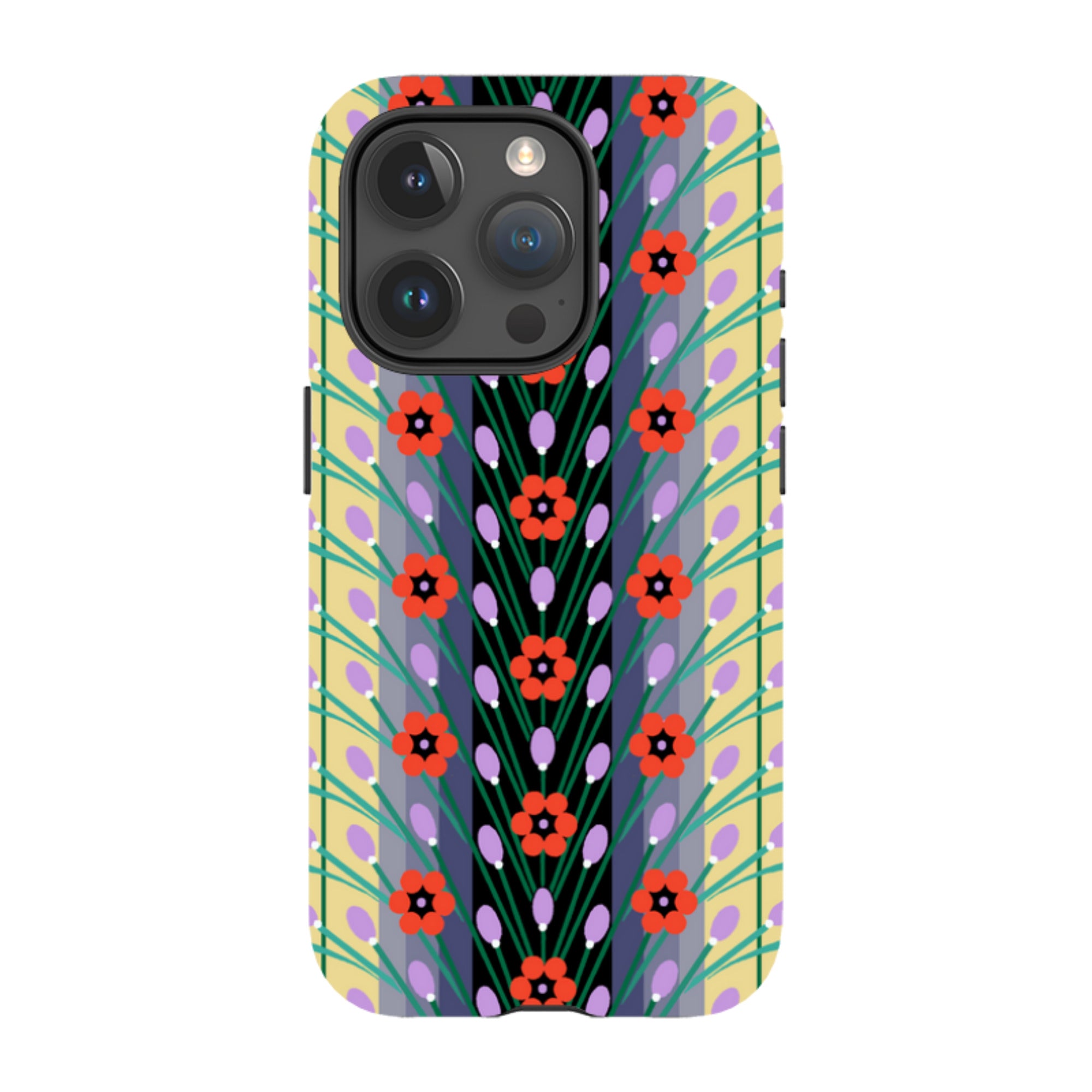 iPhone Case - Lavender Yellow By Cressida Bell