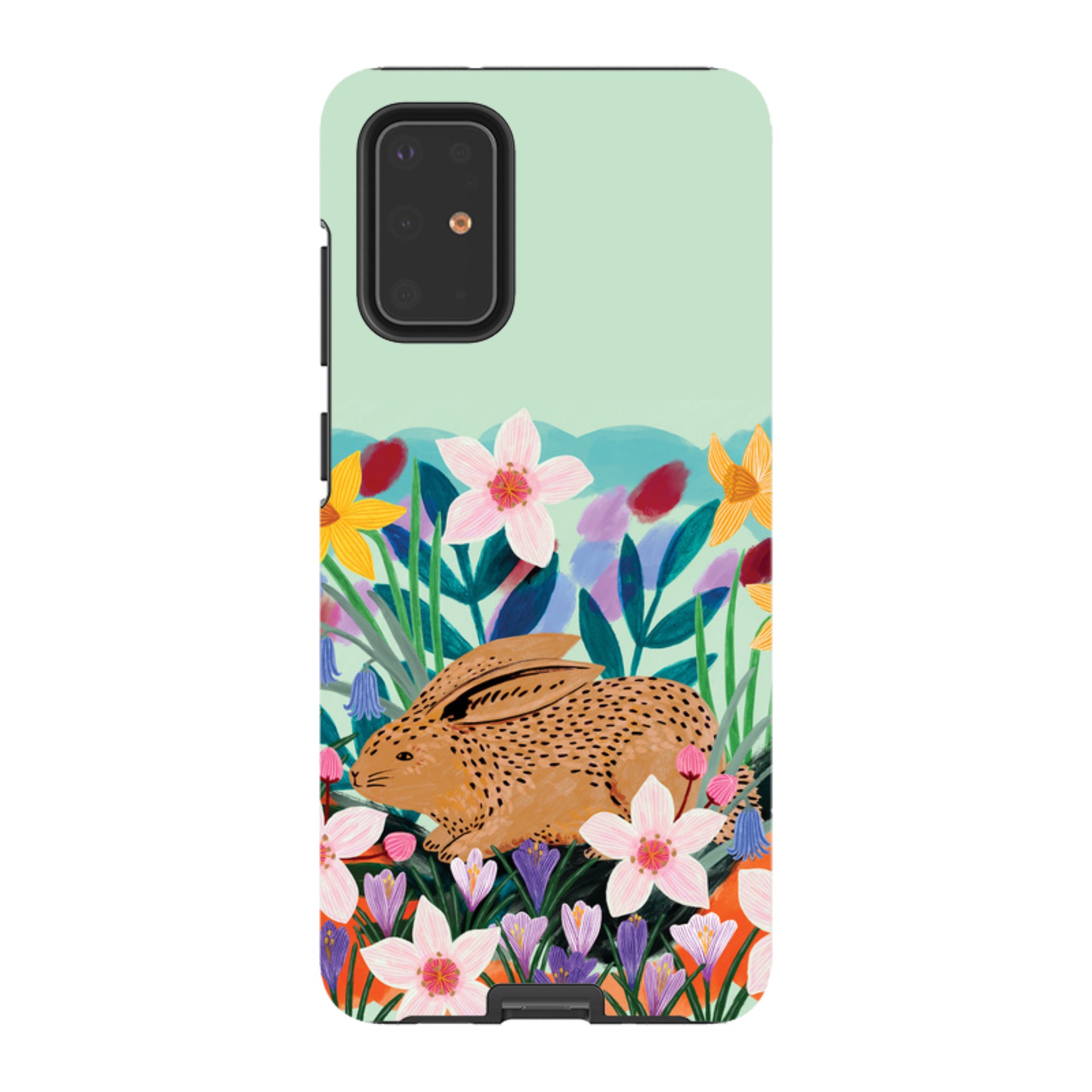 Samsung Tough Case - Spring Bunny By Lee Foster Wilson