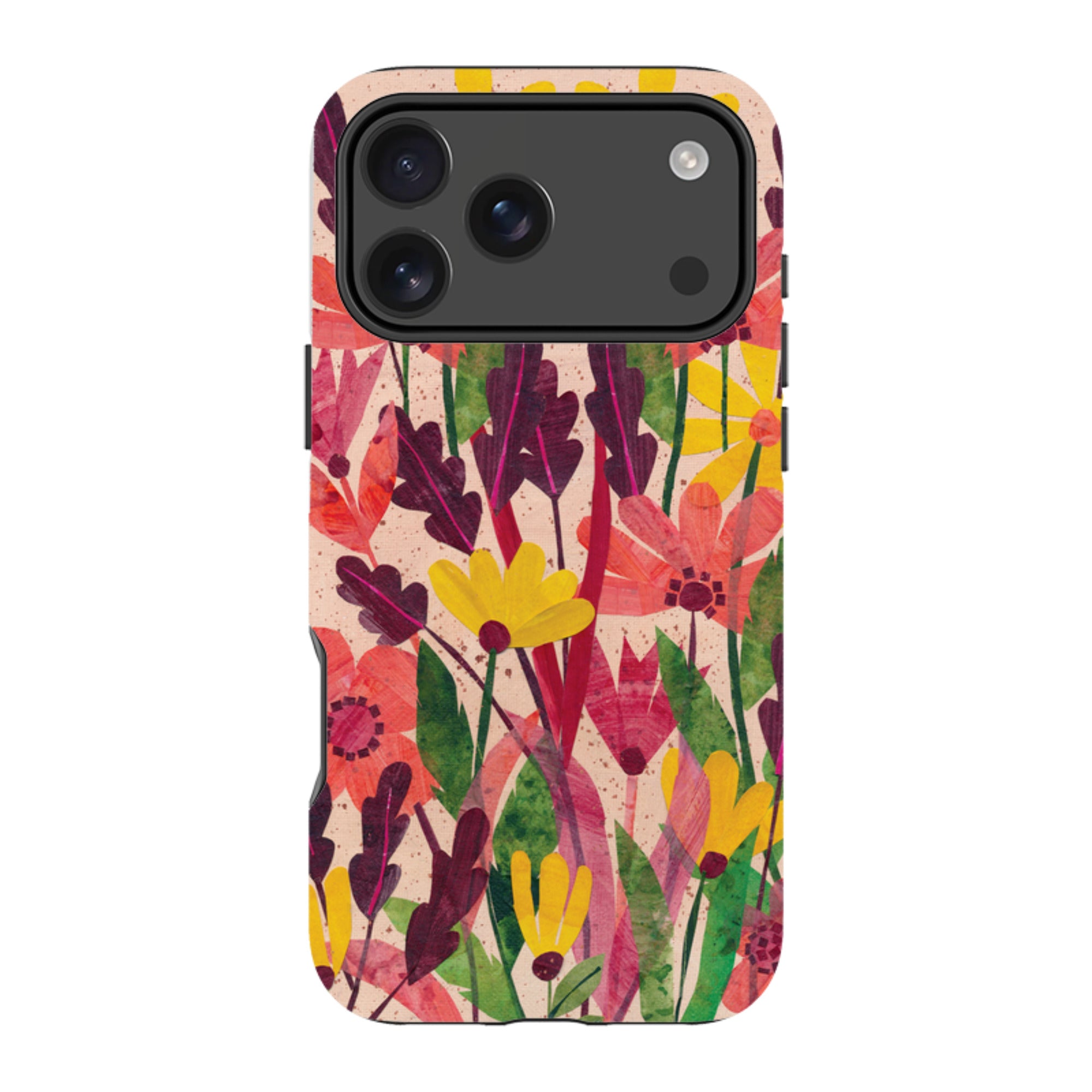 iPhone MagSafe Tough Case - Dried Flowers By Tracey English