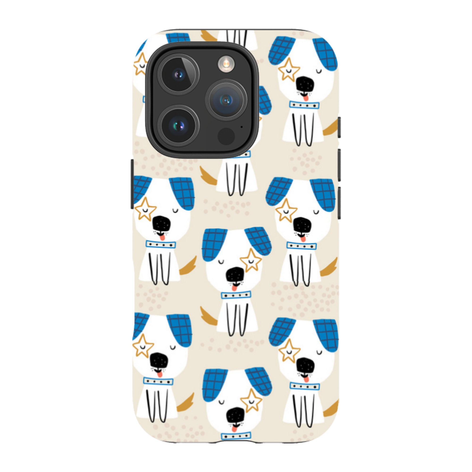 iPhone MagSafe Tough Case - Star Dog