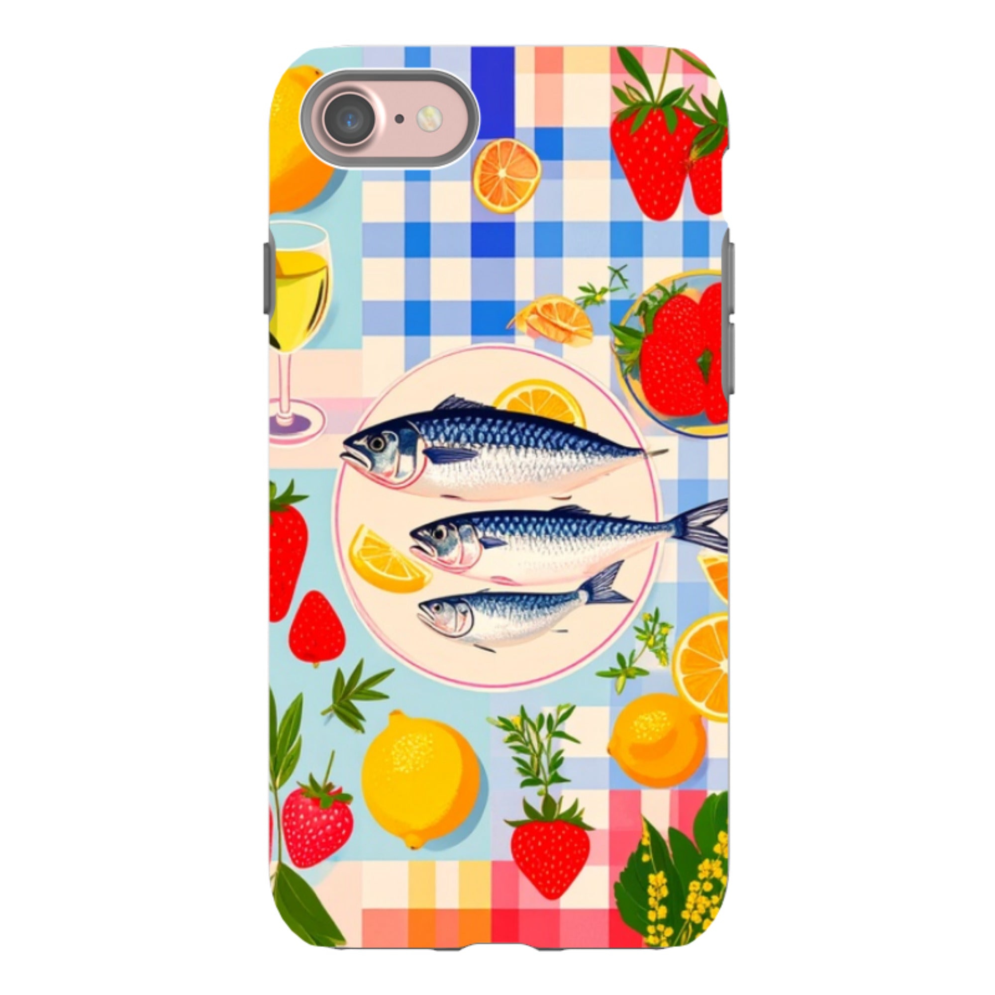 iPhone Tough Case - Sardine Festival