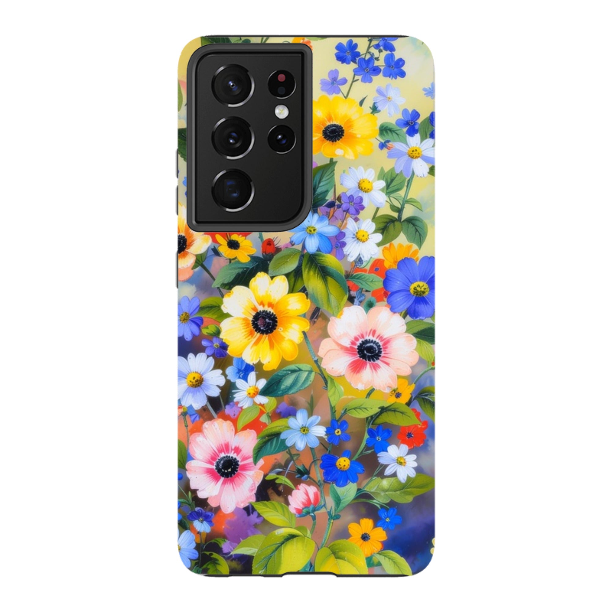Vintage Botanical III Samsung Tough Case