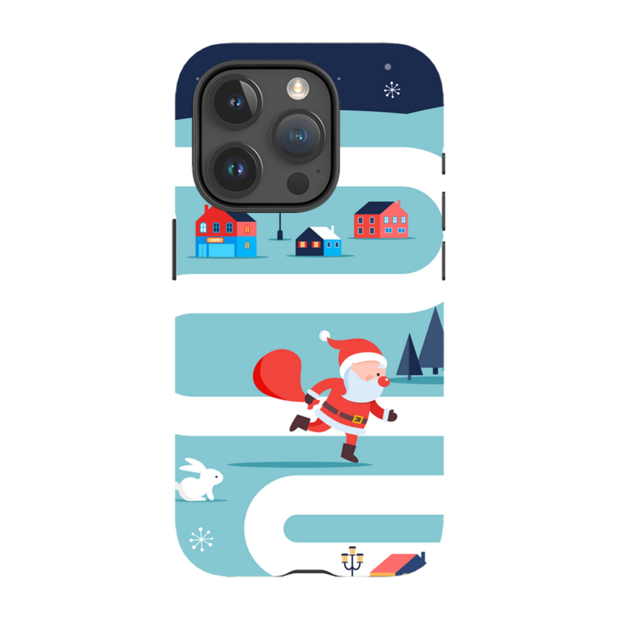 iPhone MagSafe Tough Case -  Santa Is On His Way