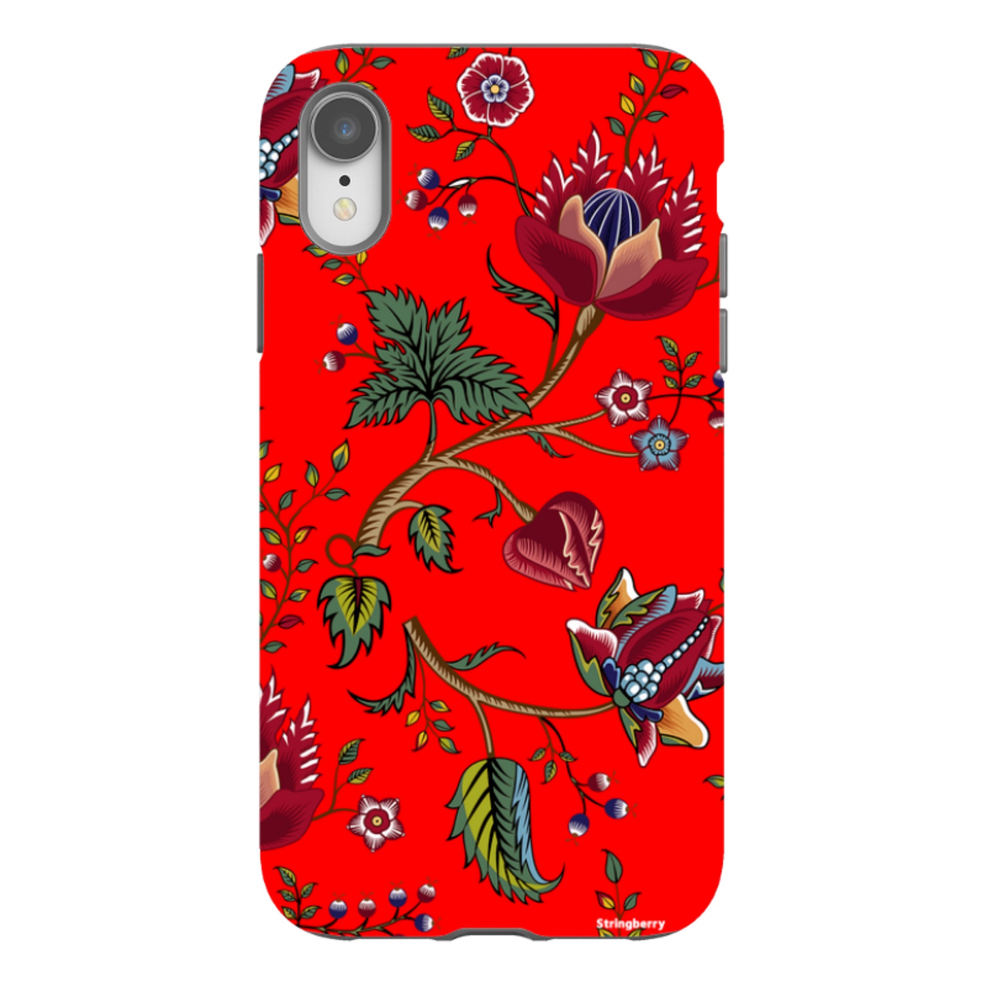 iPhone Tough Case - Skelton