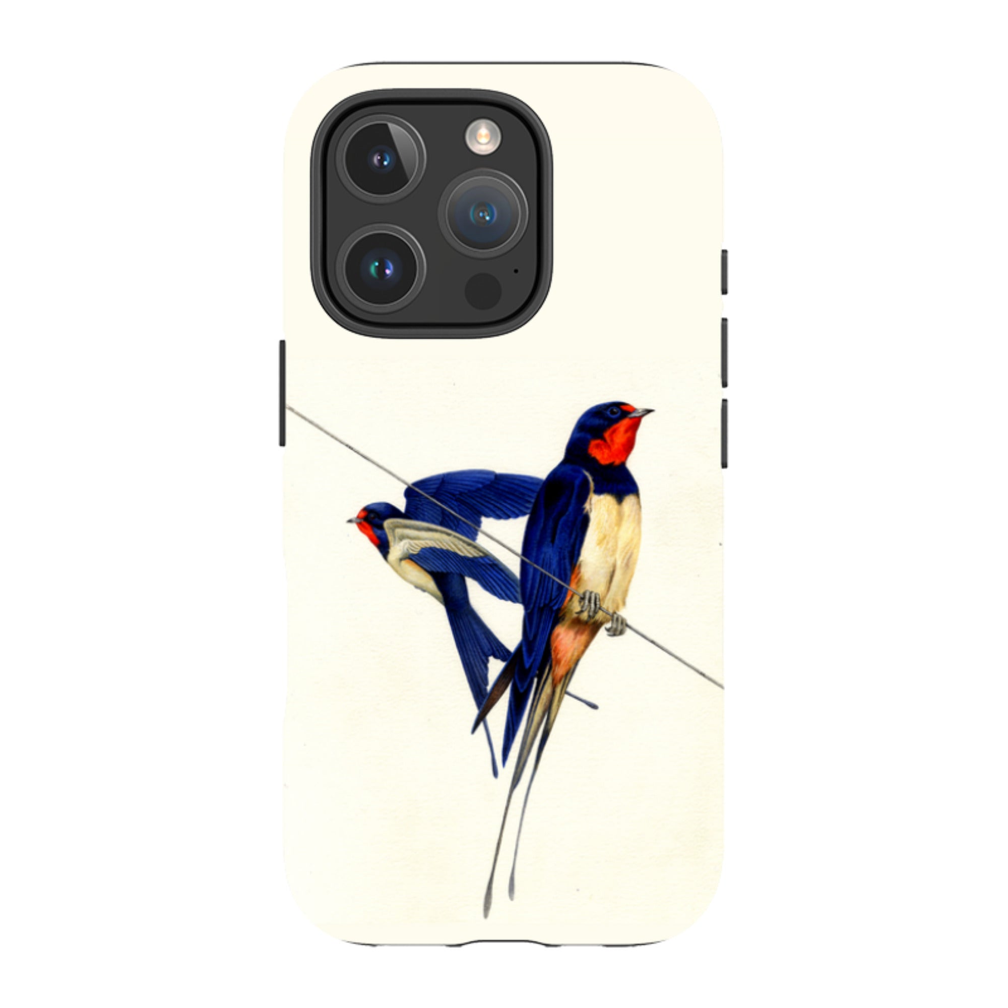 iPhone MagSafe Tough Case -  Swallows By Philip Hood