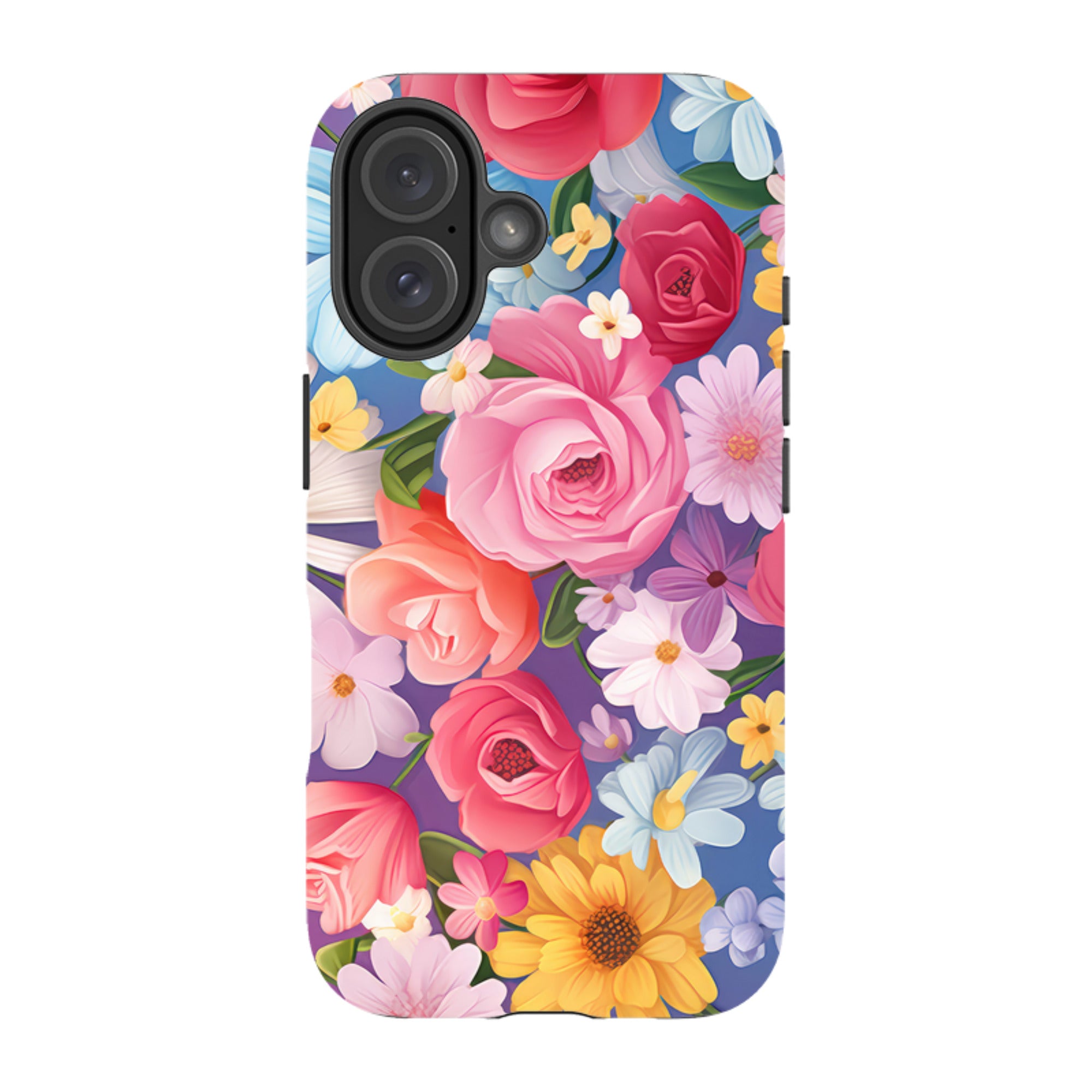 iPhone Tough Case -Esher Floral