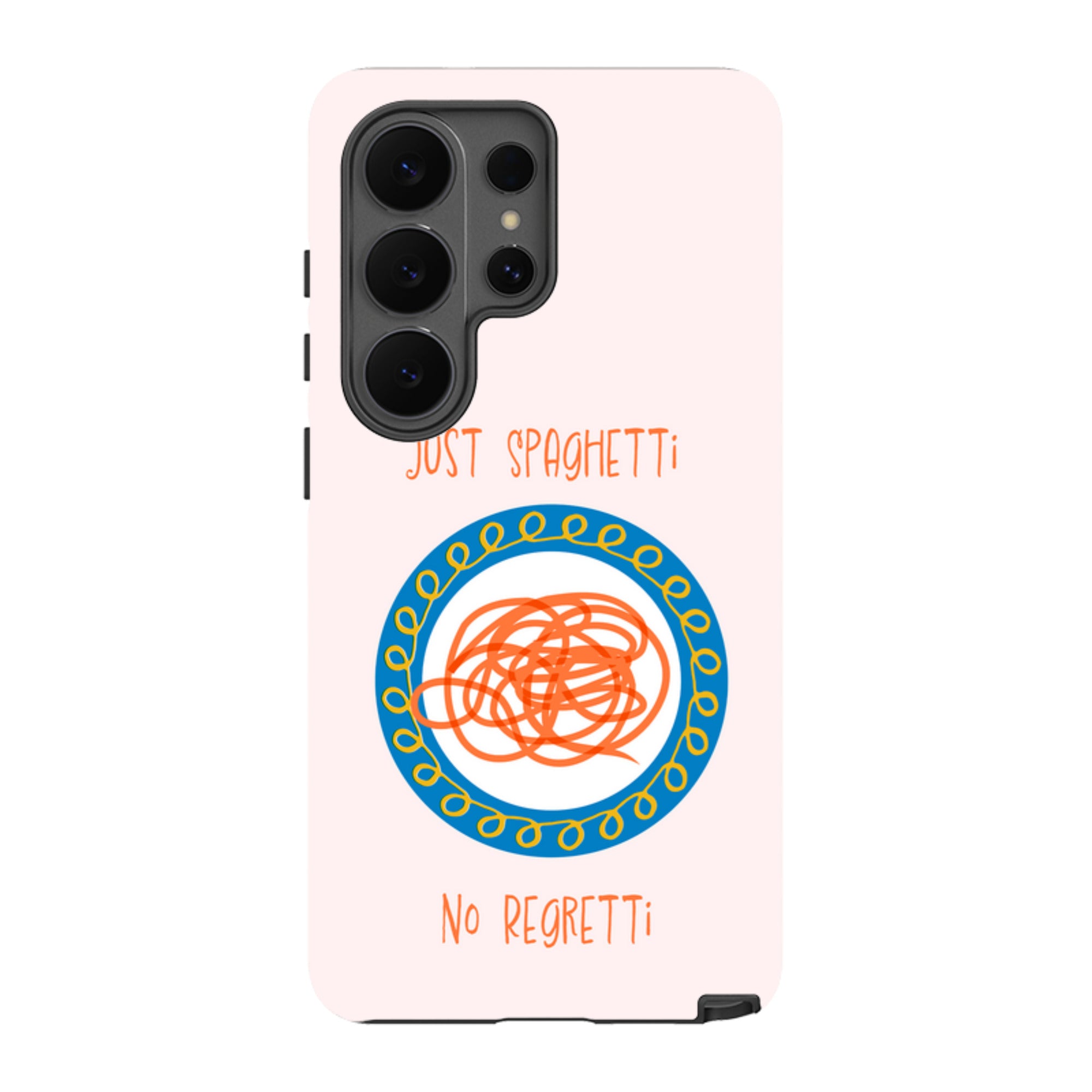 Samsung Tough Case - Spaghetti