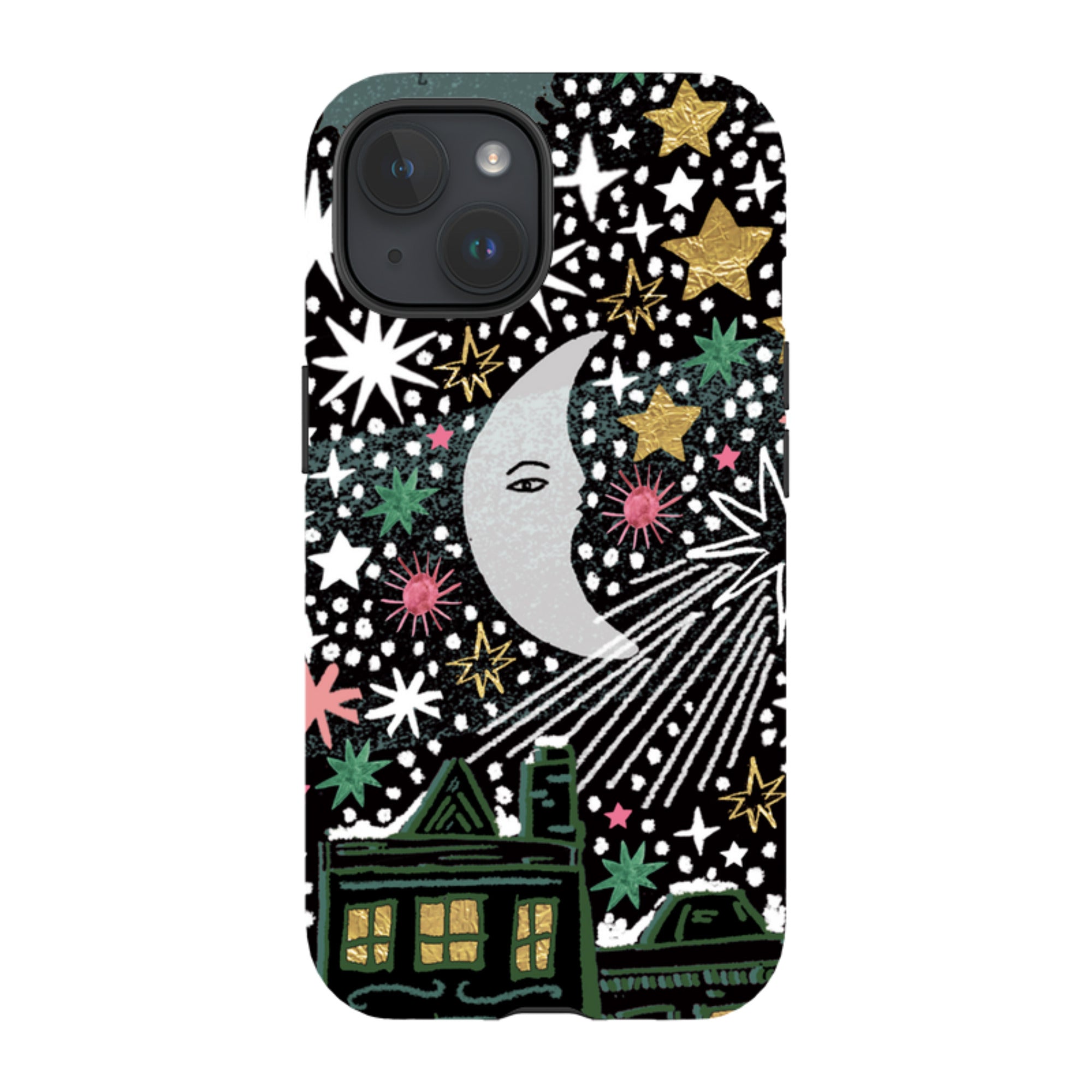 iPhone Tough Case - Night Before Xmas I By Emma Frances Grant