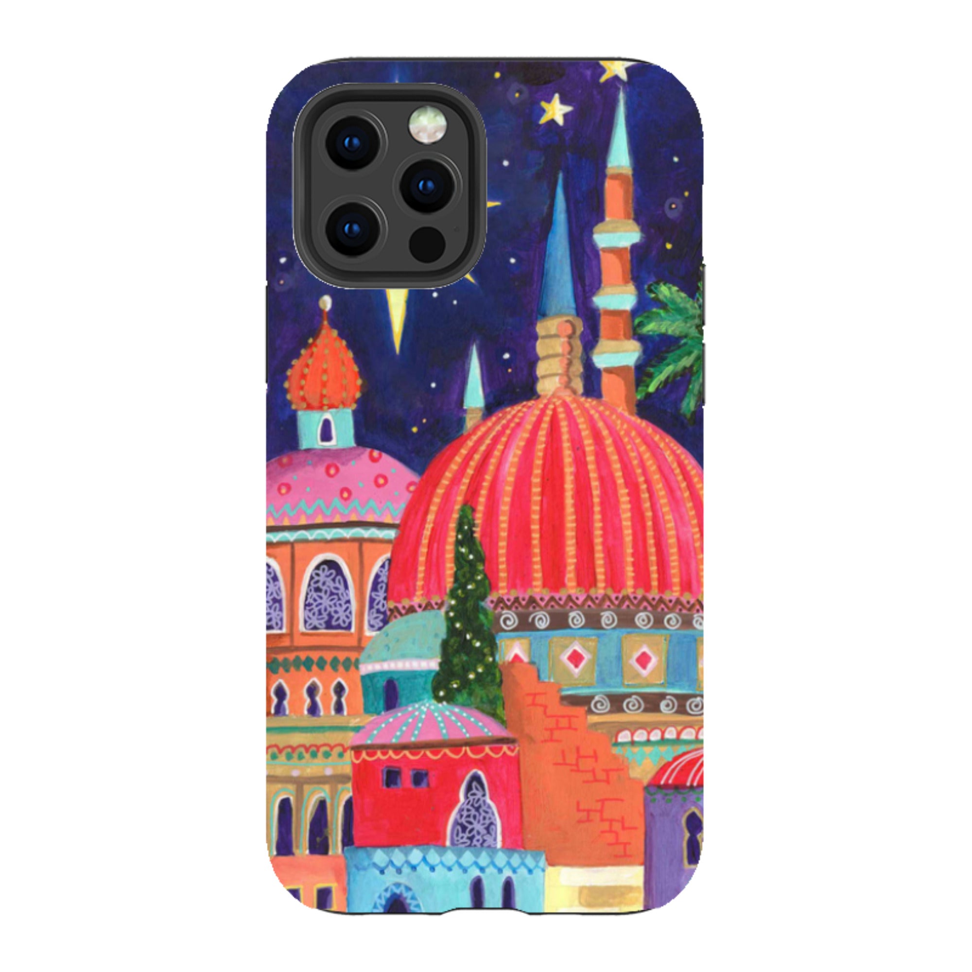 iPhone Tough Case - Magical Nights 2 By Caroline Bonne Muller