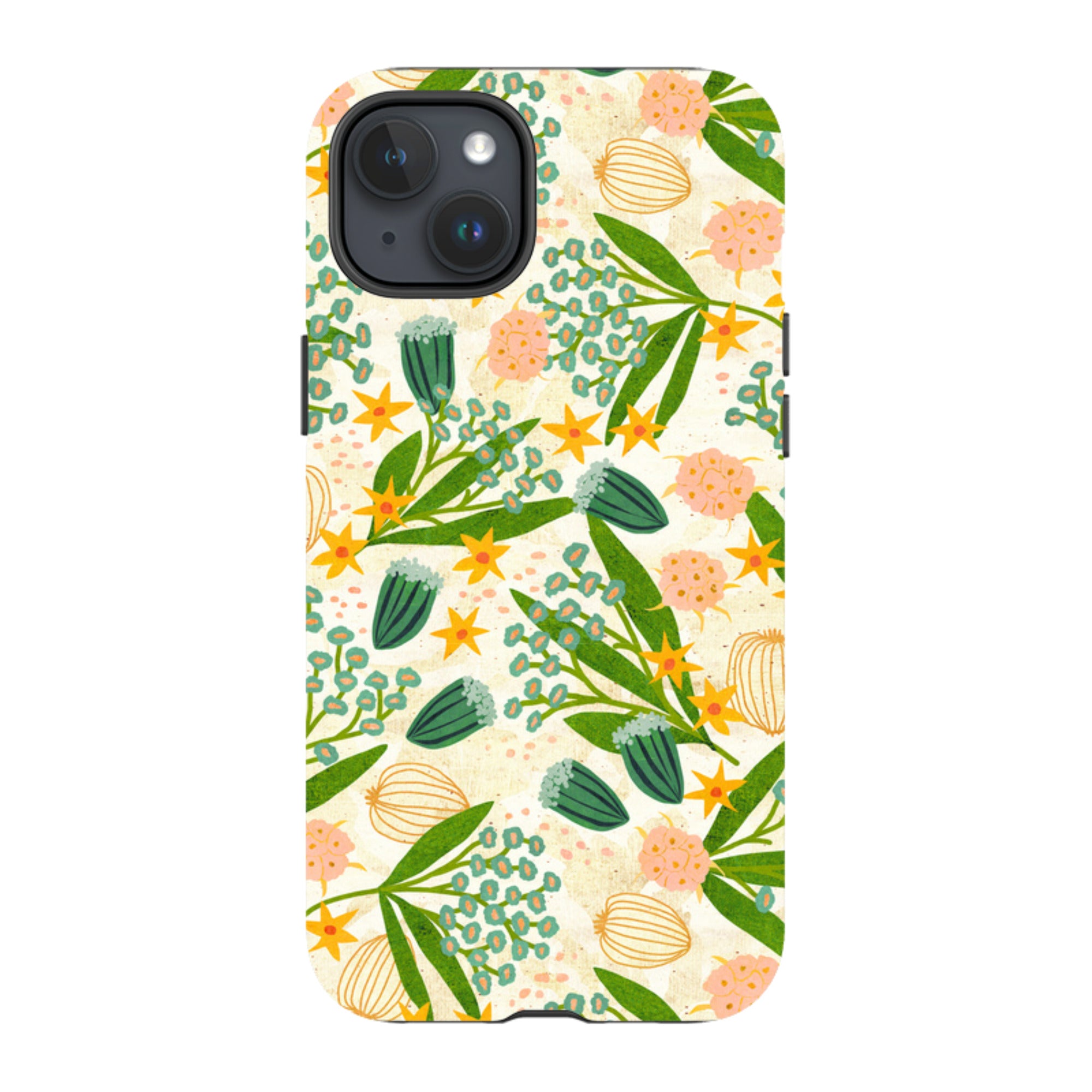 iPhone Tough Case - Summer Meadow By Katherine Quinn