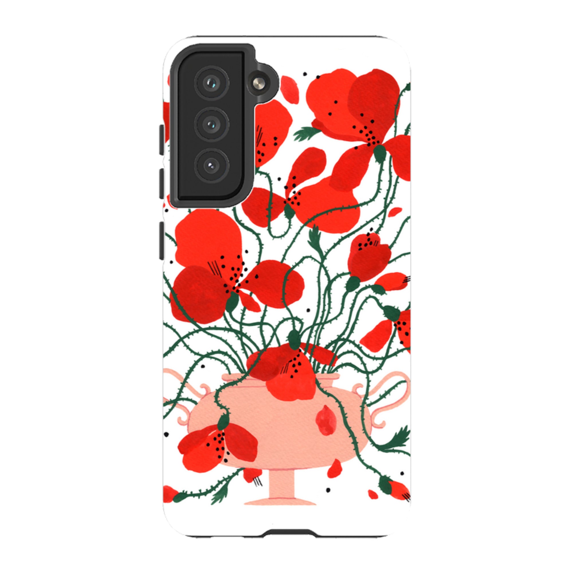 Samsung Tough Case - Poppies By Madalina Andronic