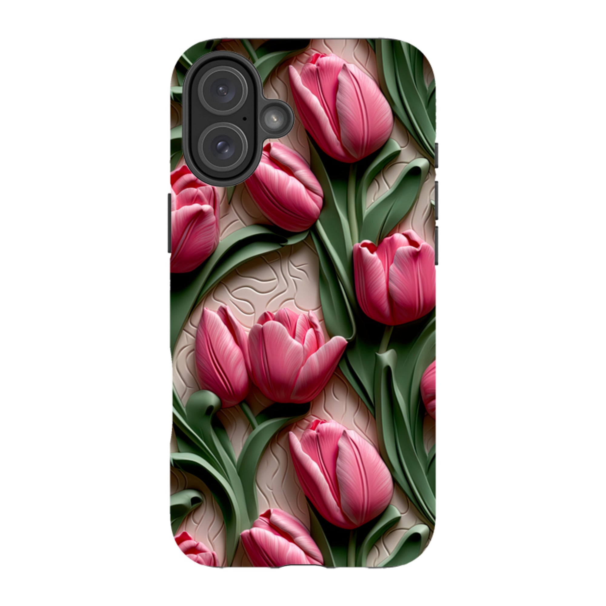iPhone MagSafe Tough Case - Schiedam Tulips