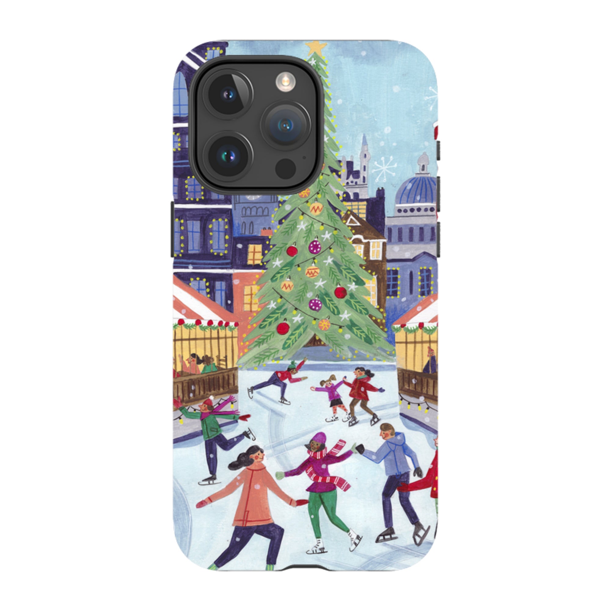 iPhone MagSafe Tough Case - Skating London By Caroline Bonne Muller