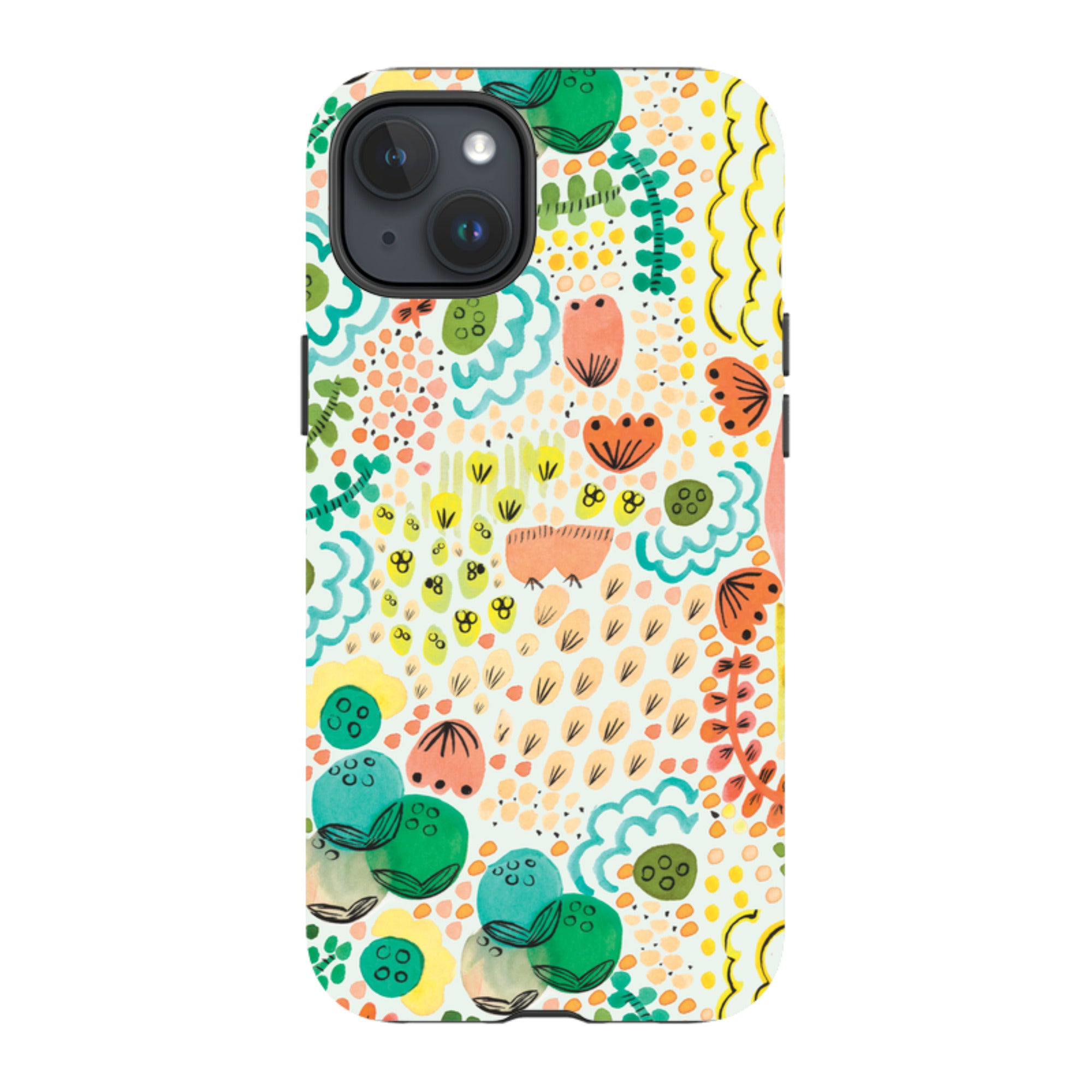 iPhone Tough Case - Hot Peppers By Gabriela Larios