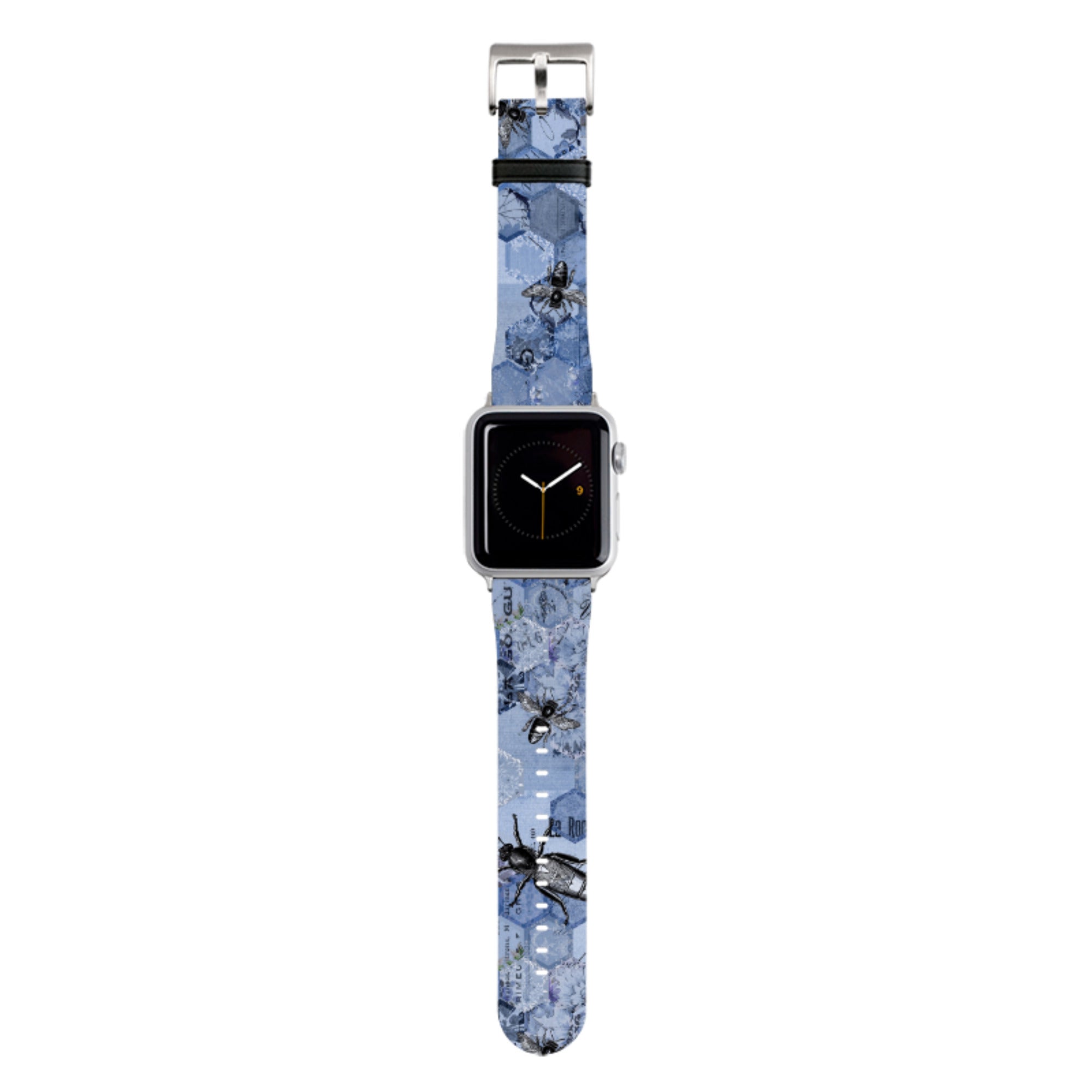 Grunge Bee Apple Watch Strap