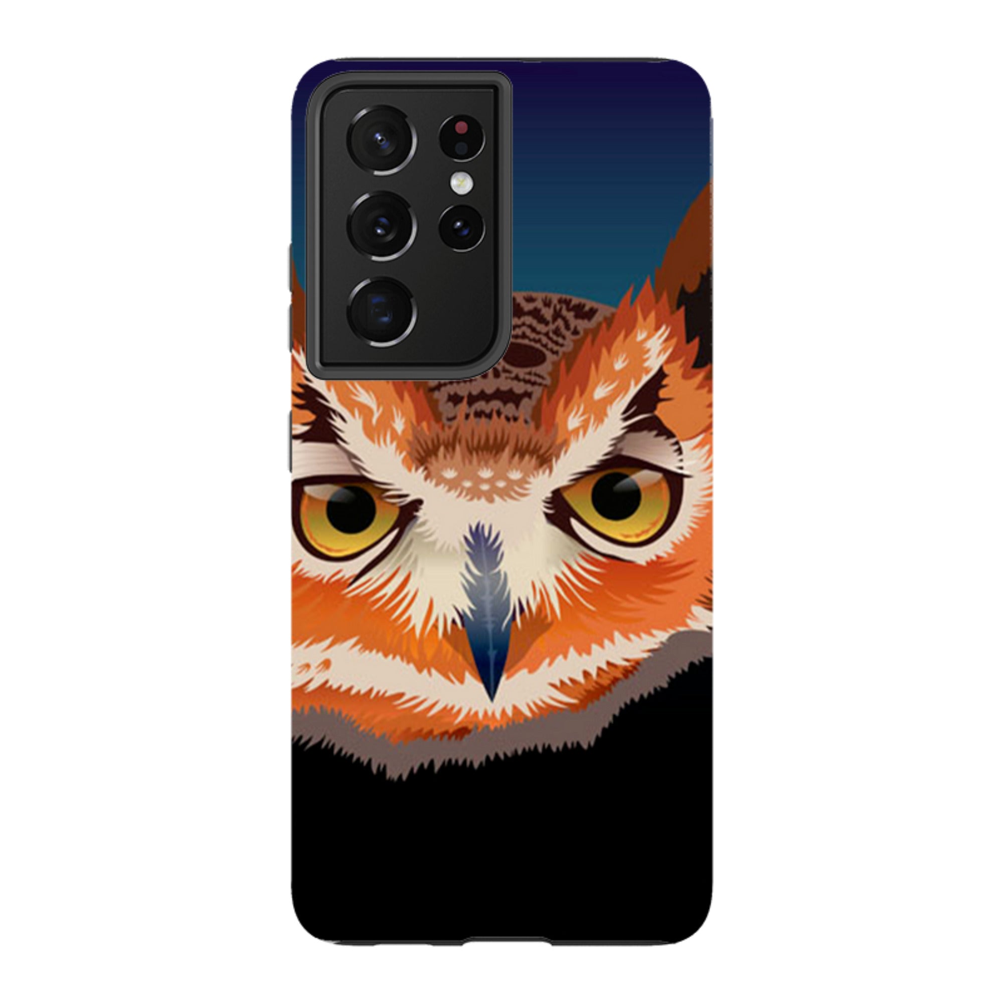 Samsung Tough Case - Owl By Mia Underwood